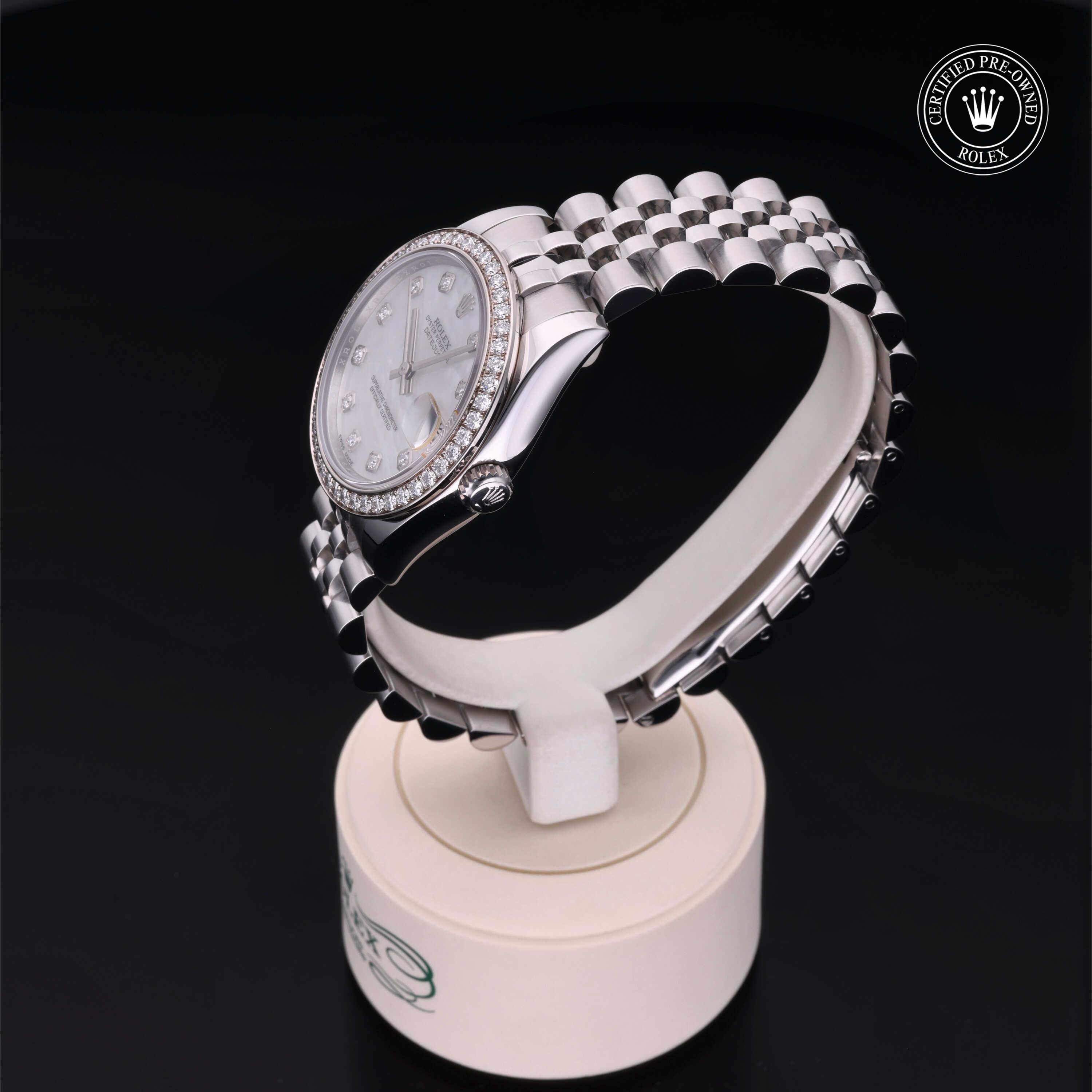 Rolex Datejust 31 - 360° view