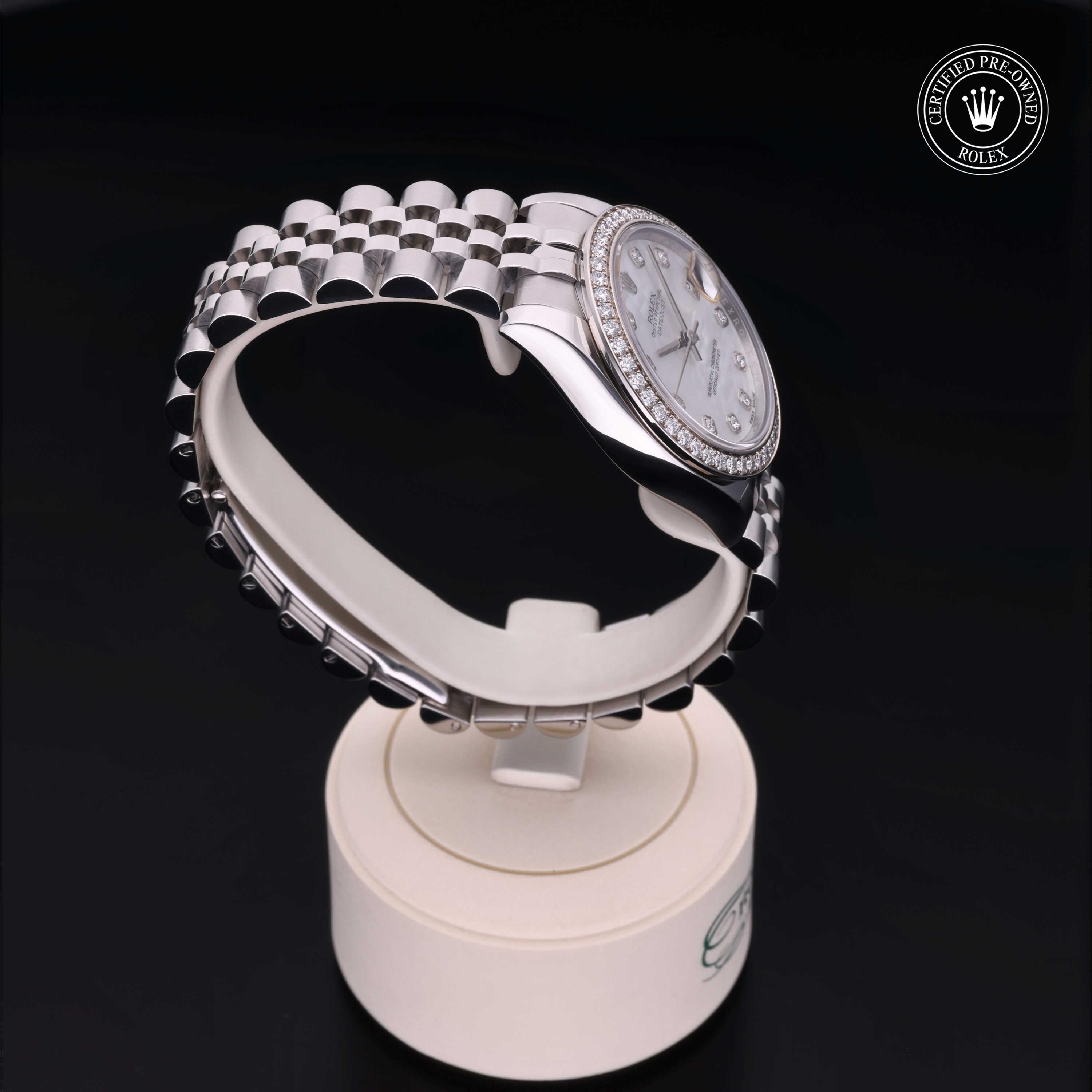 Rolex Datejust 31 - 360° view