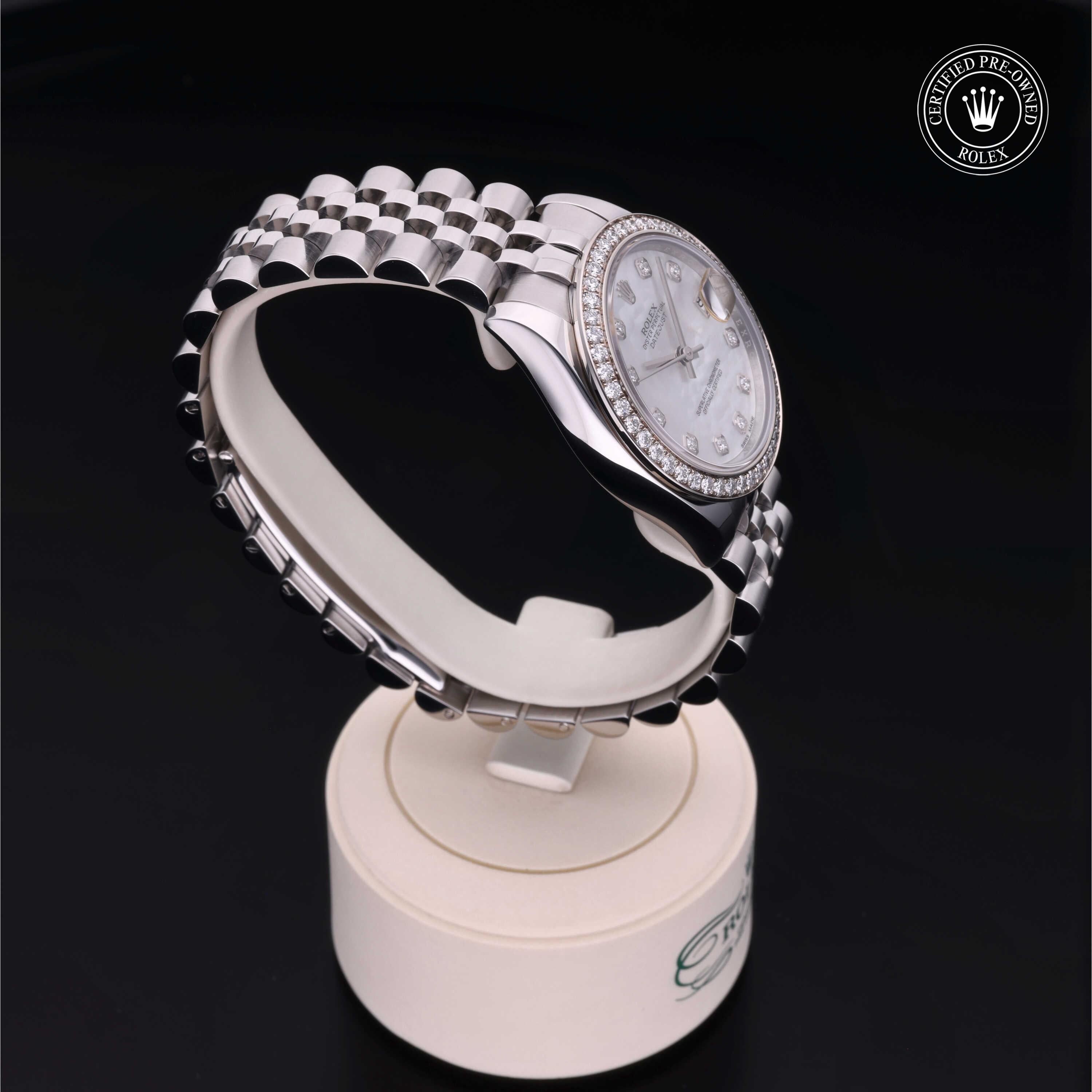 Rolex Datejust 31 - 360° view
