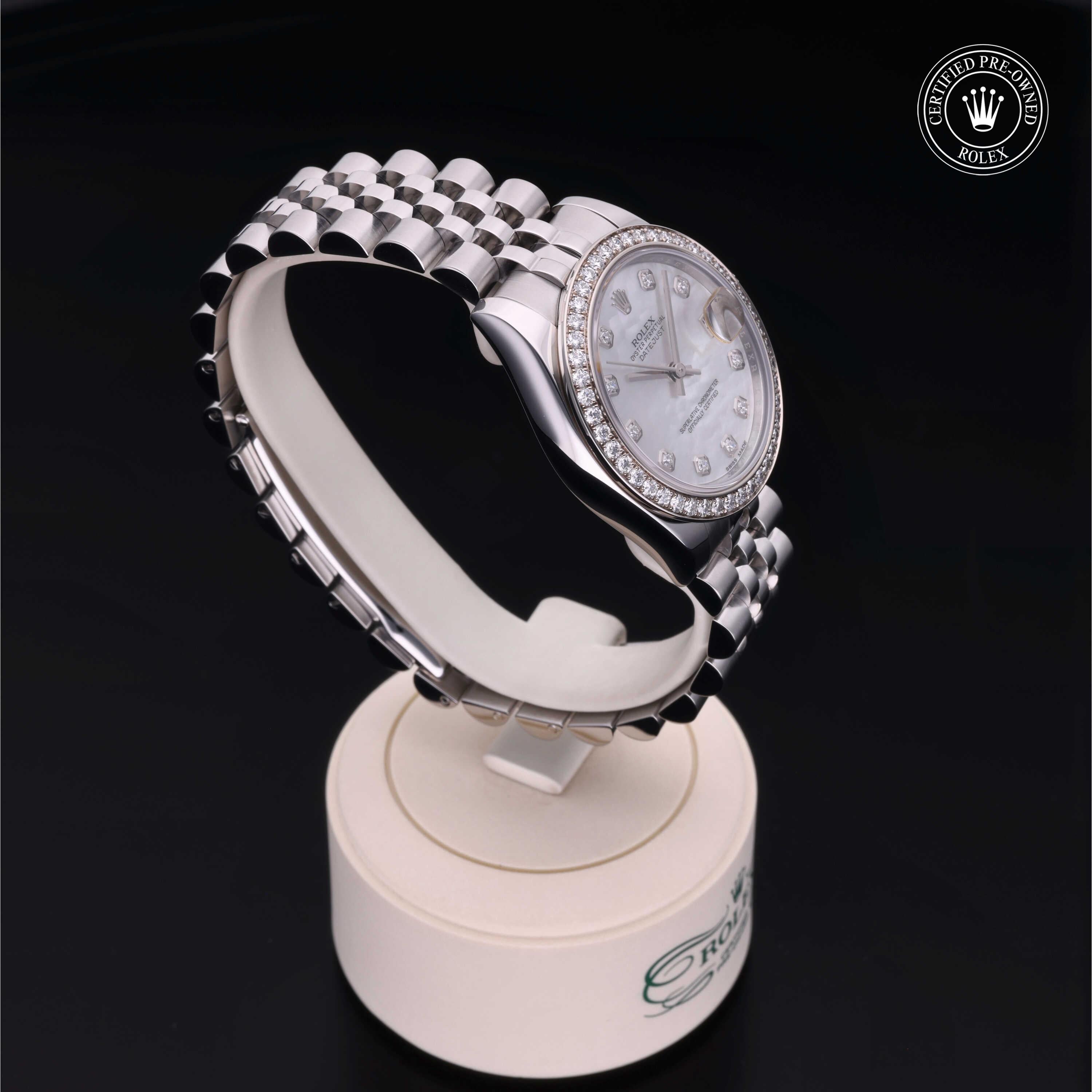 Rolex Datejust 31 - 360° view