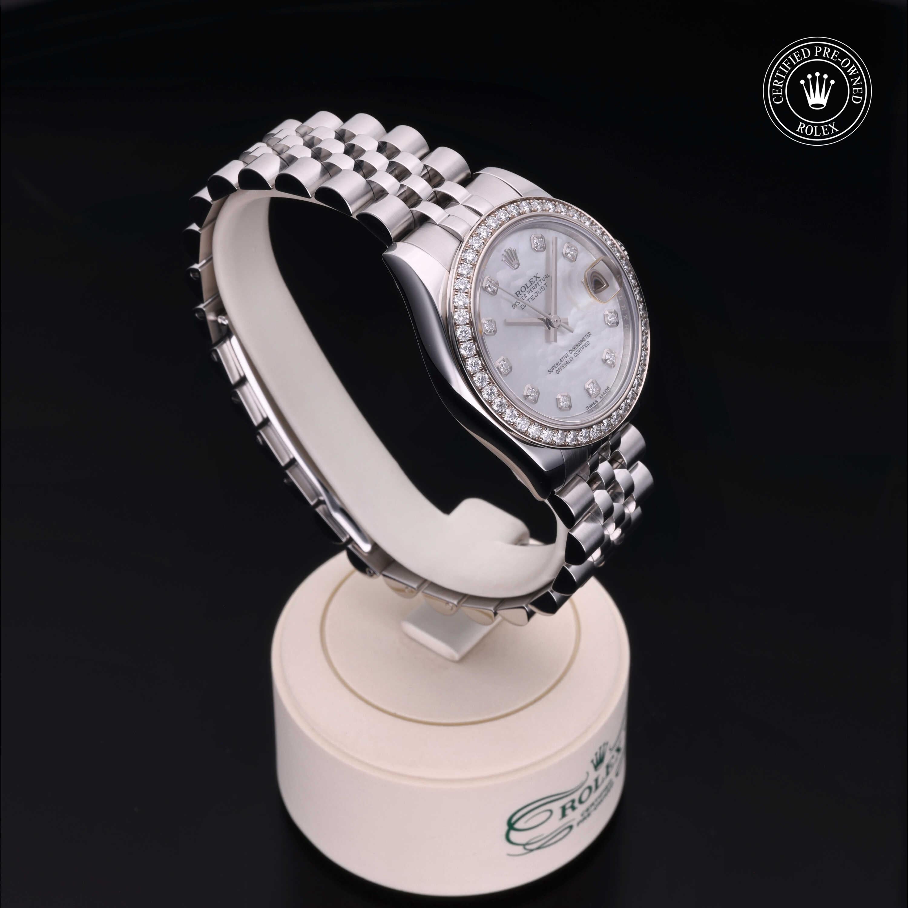 Rolex Datejust 31 - 360° view