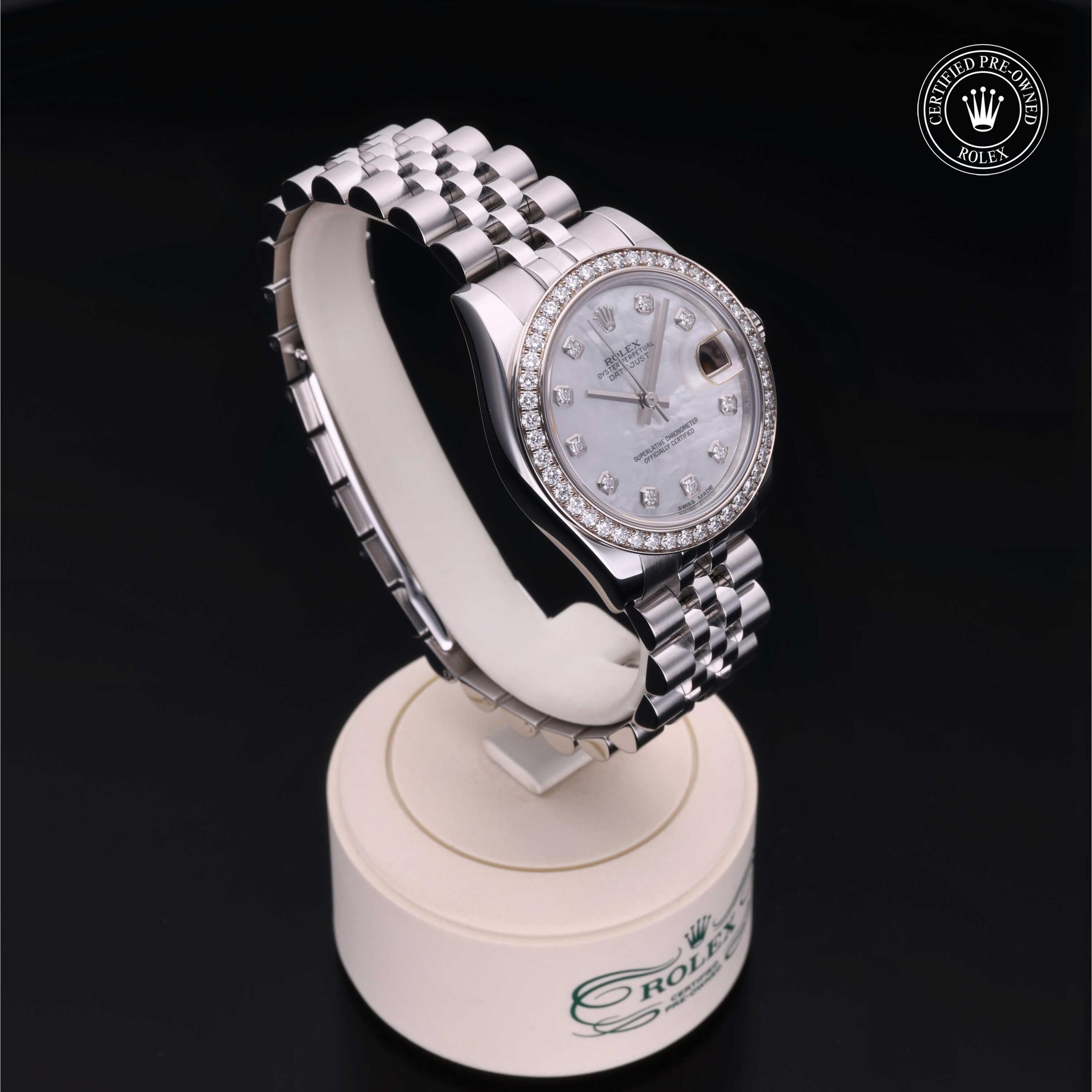 Rolex Datejust 31 - 360° view