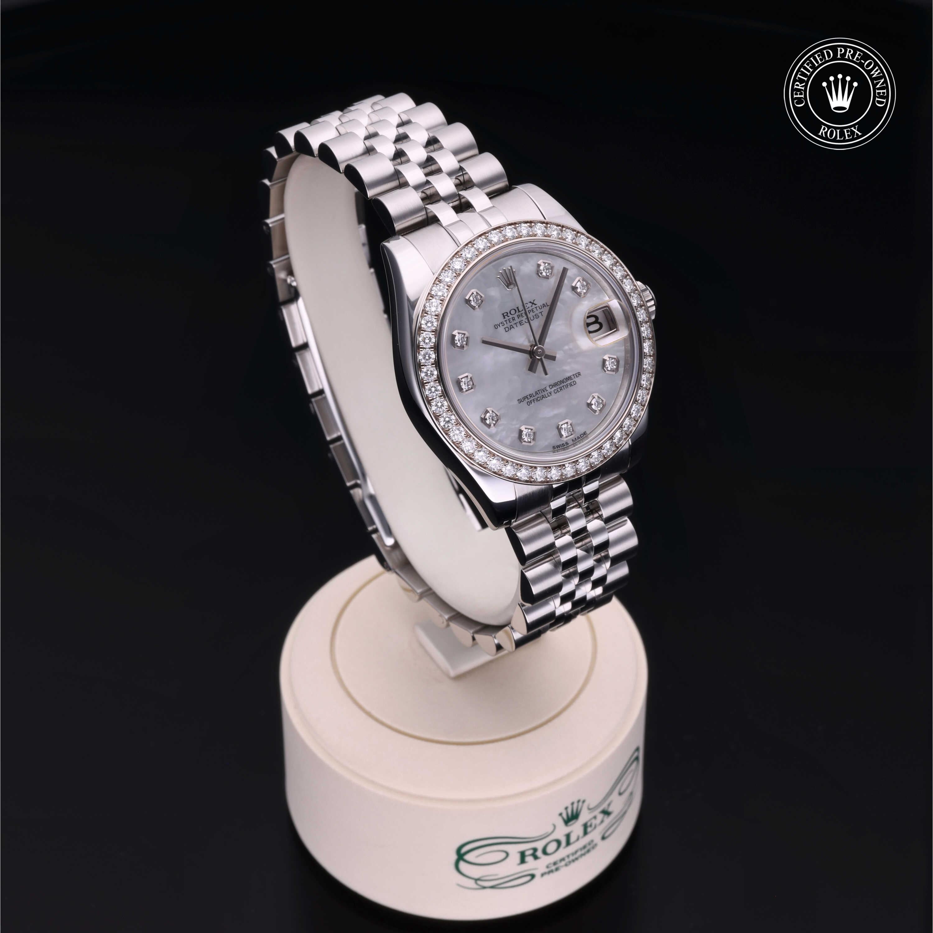 Rolex Datejust 31 - 360° view