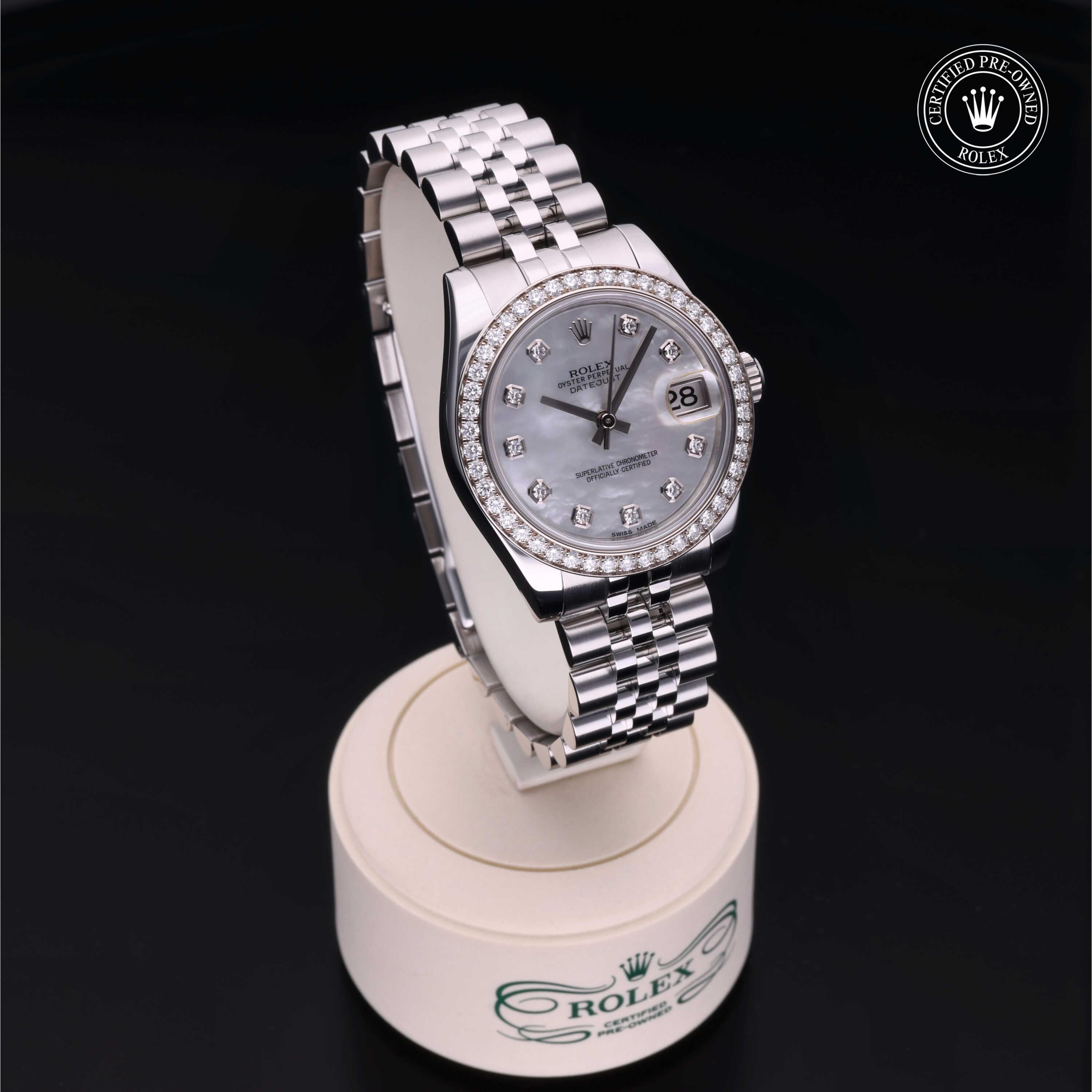 Rolex Datejust 31 - 360° view