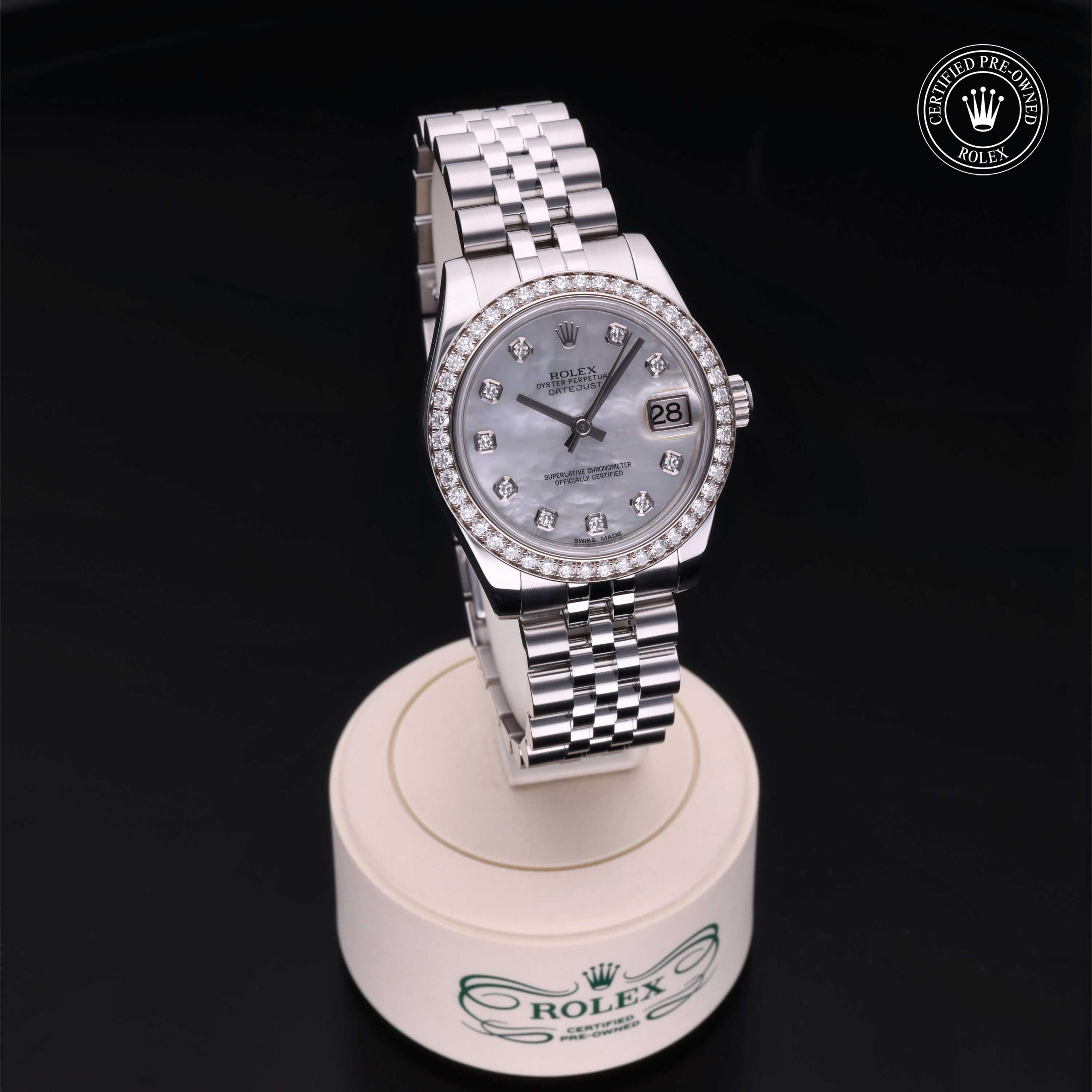 Rolex Datejust 31 - 360° view