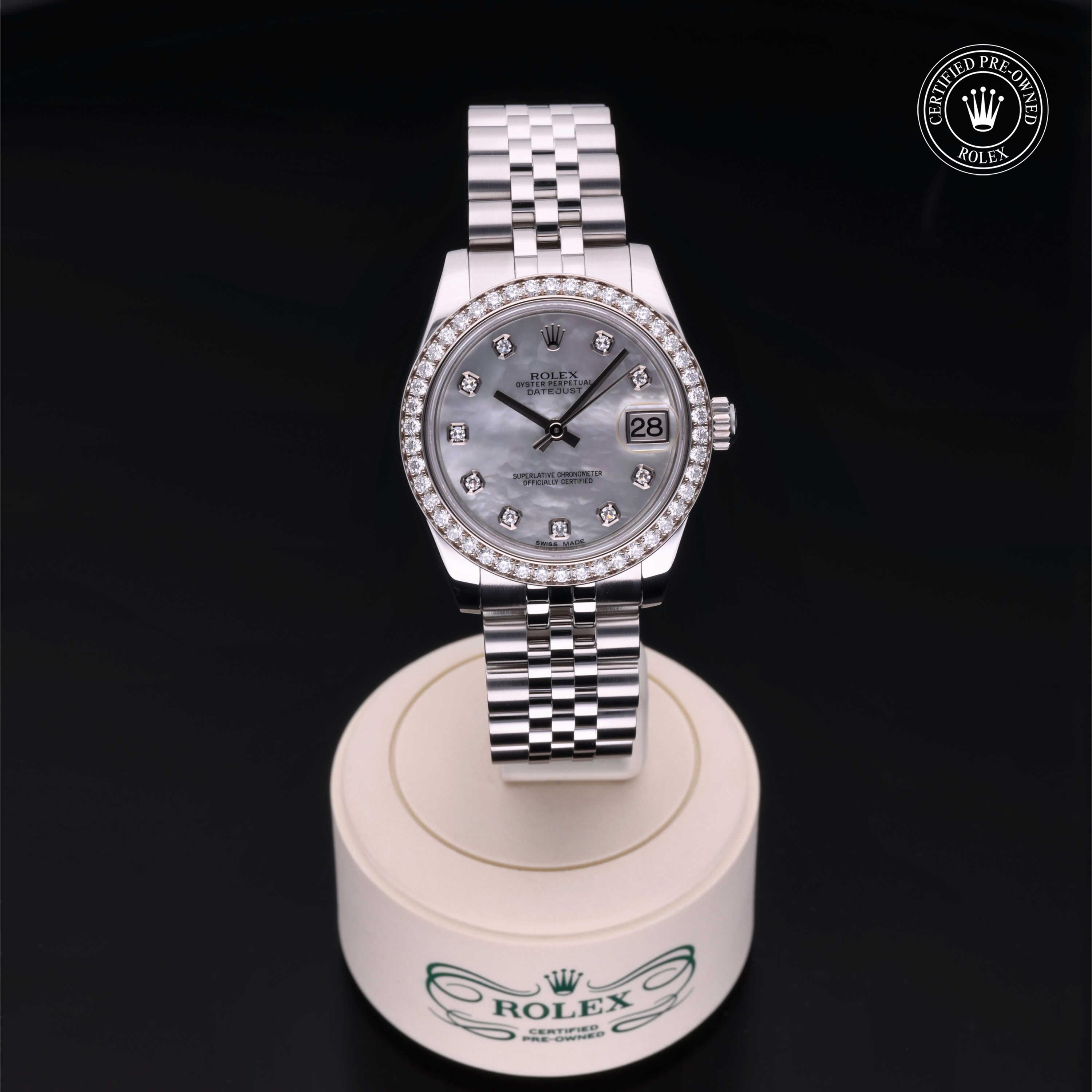 Rolex Datejust 31 - 360° view