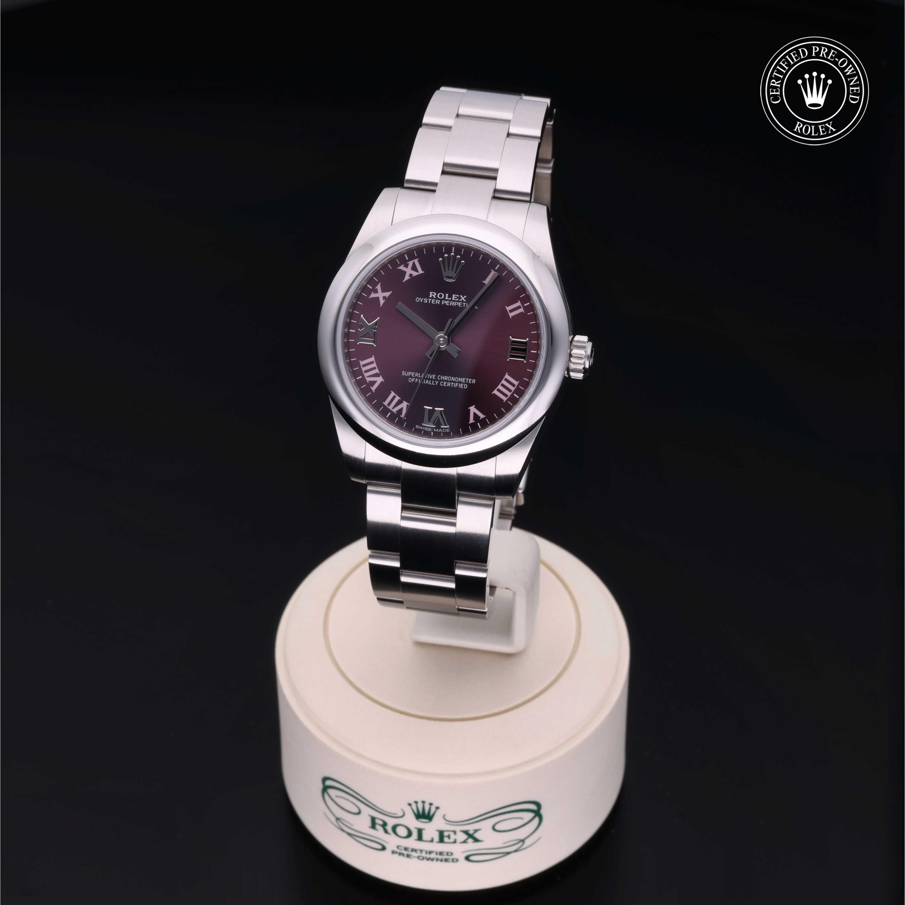 Rolex Oyster Perpetual 31 - 360° view