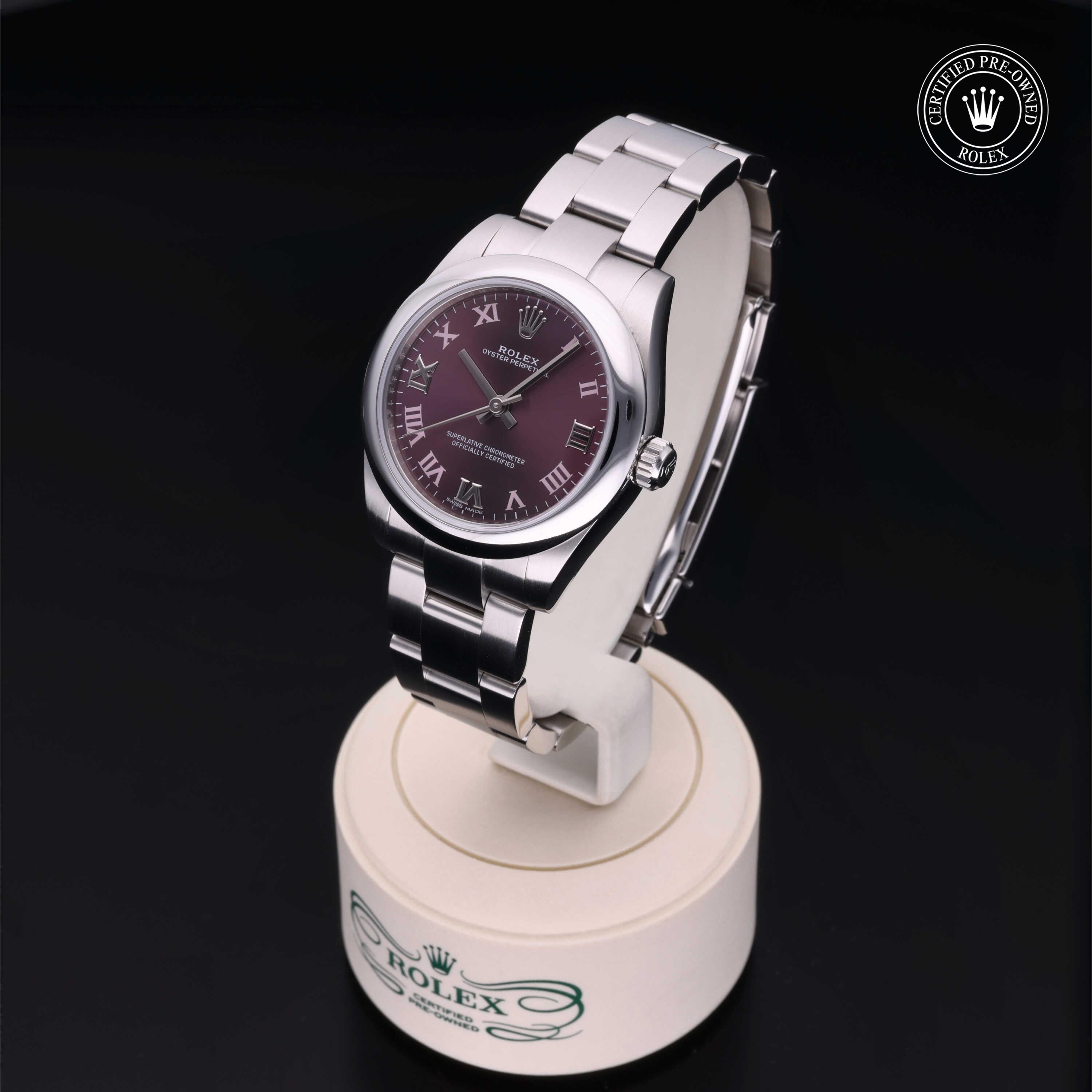 Rolex Oyster Perpetual 31 - 360° view