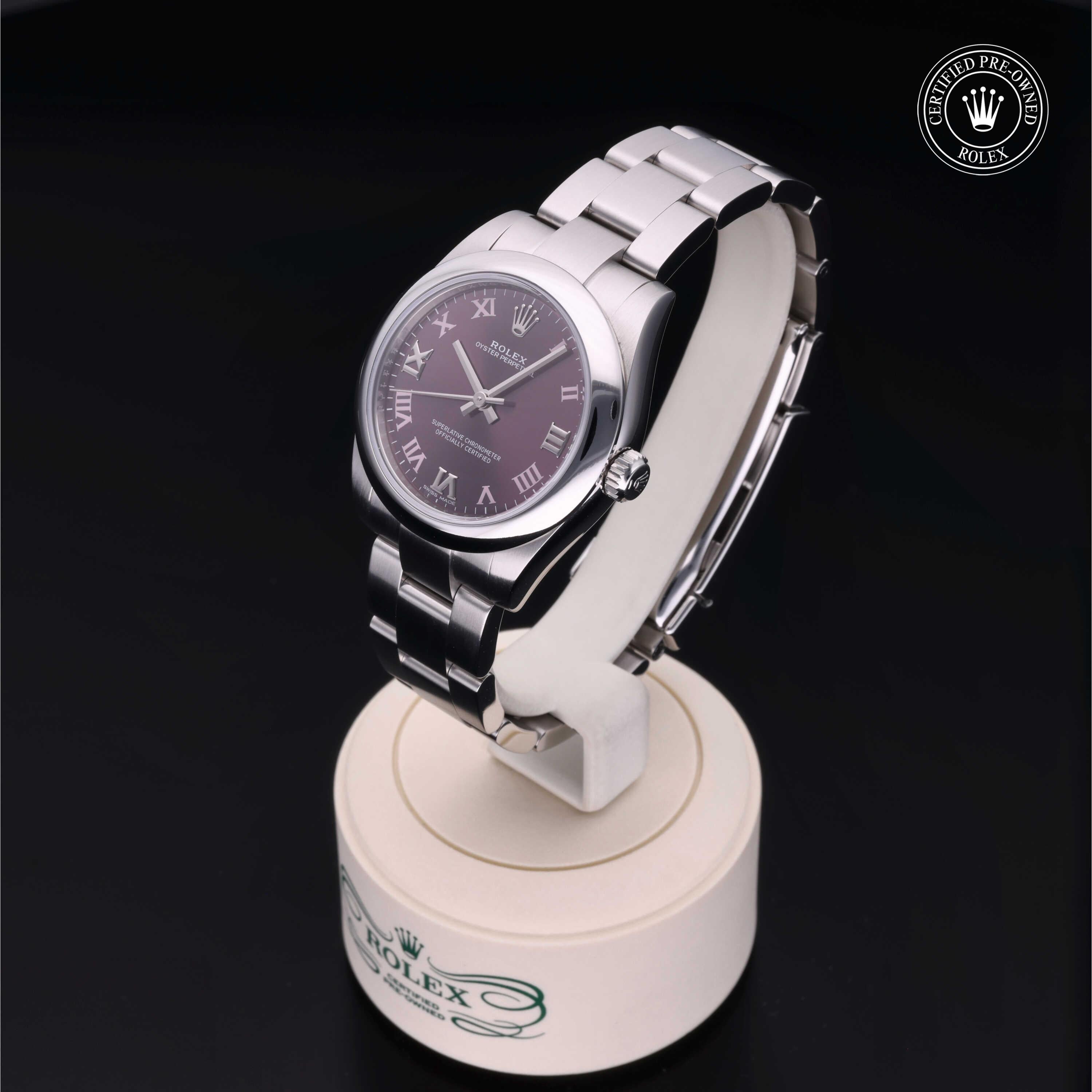 Rolex Oyster Perpetual 31 - 360° view