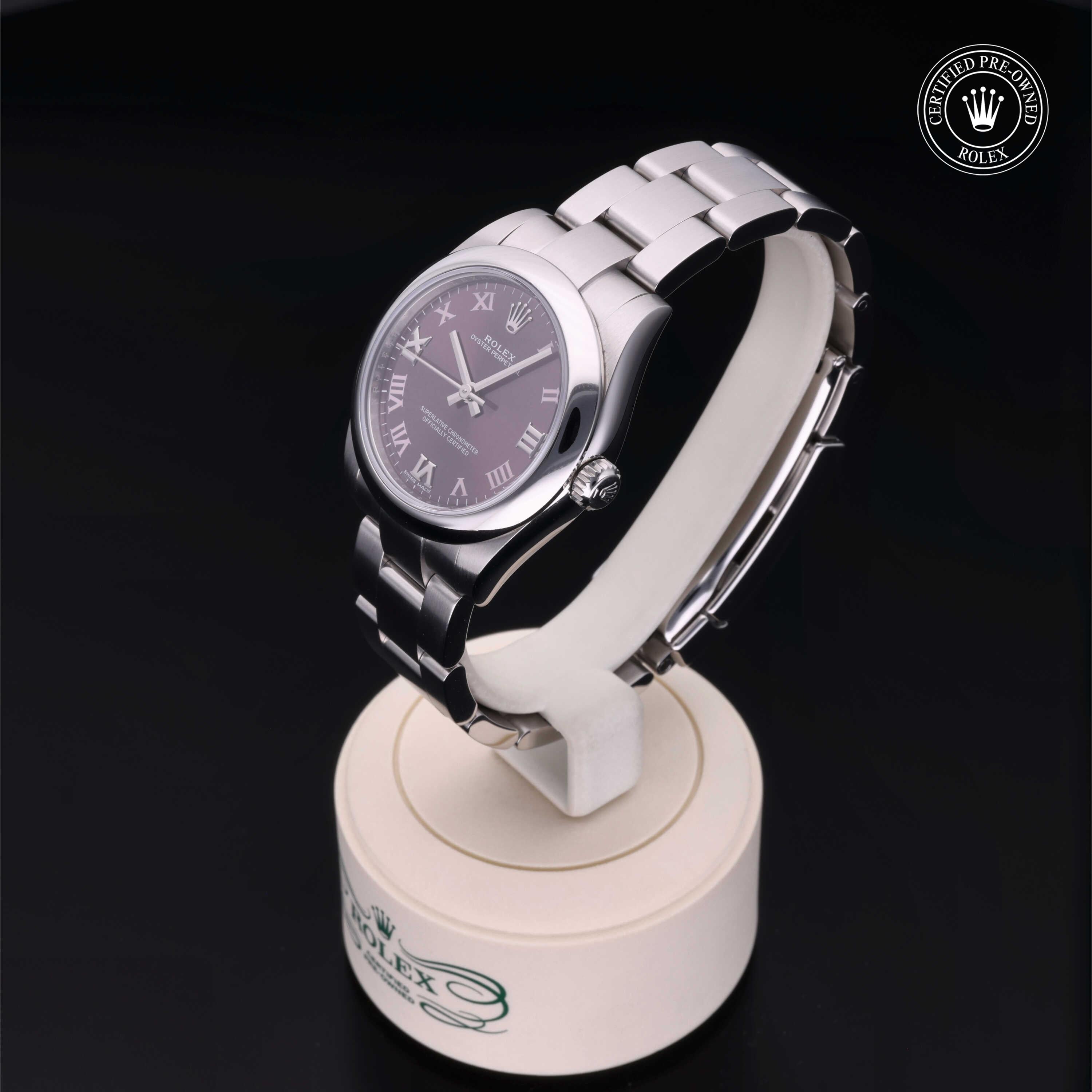 Rolex Oyster Perpetual 31 - 360° view