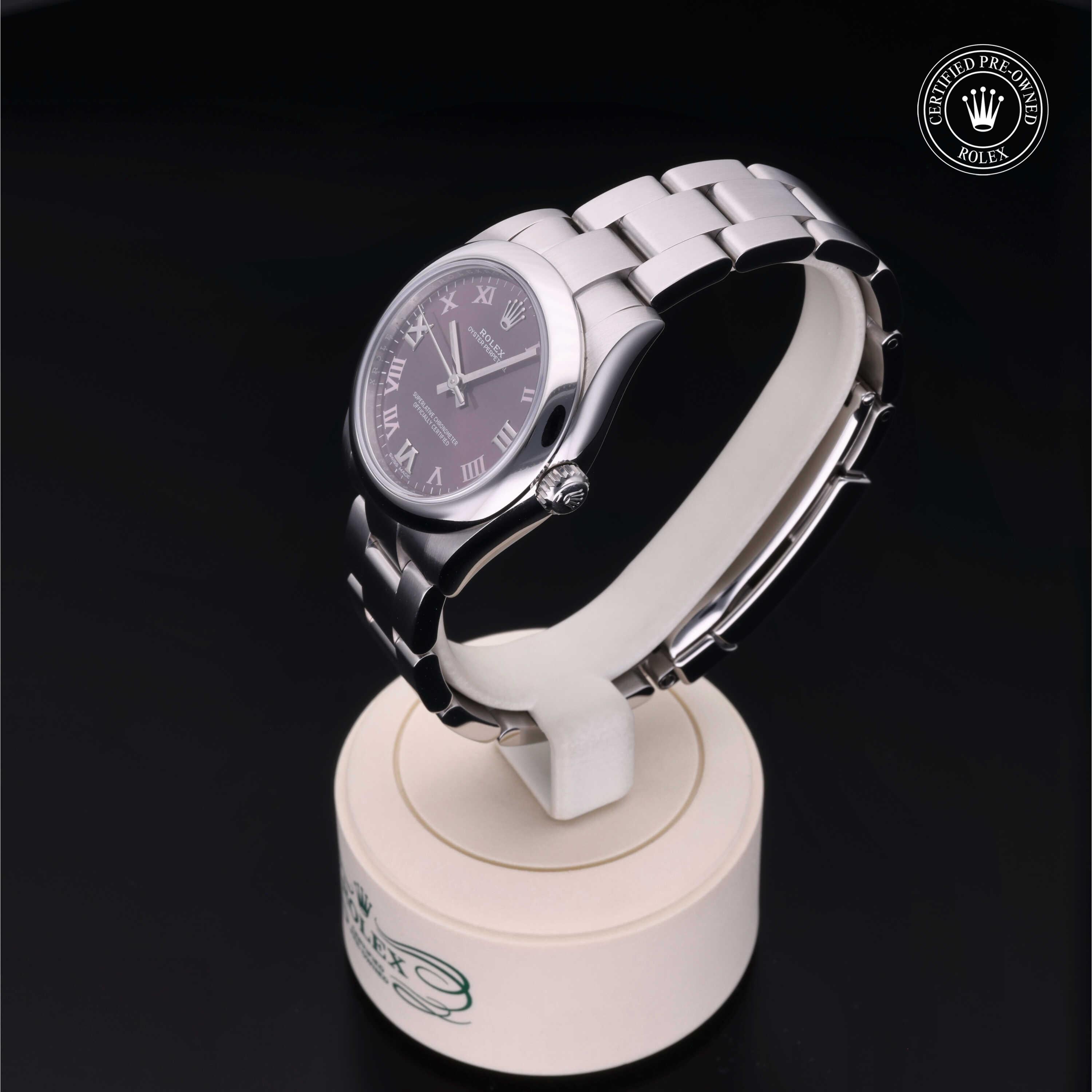 Rolex Oyster Perpetual 31 - 360° view