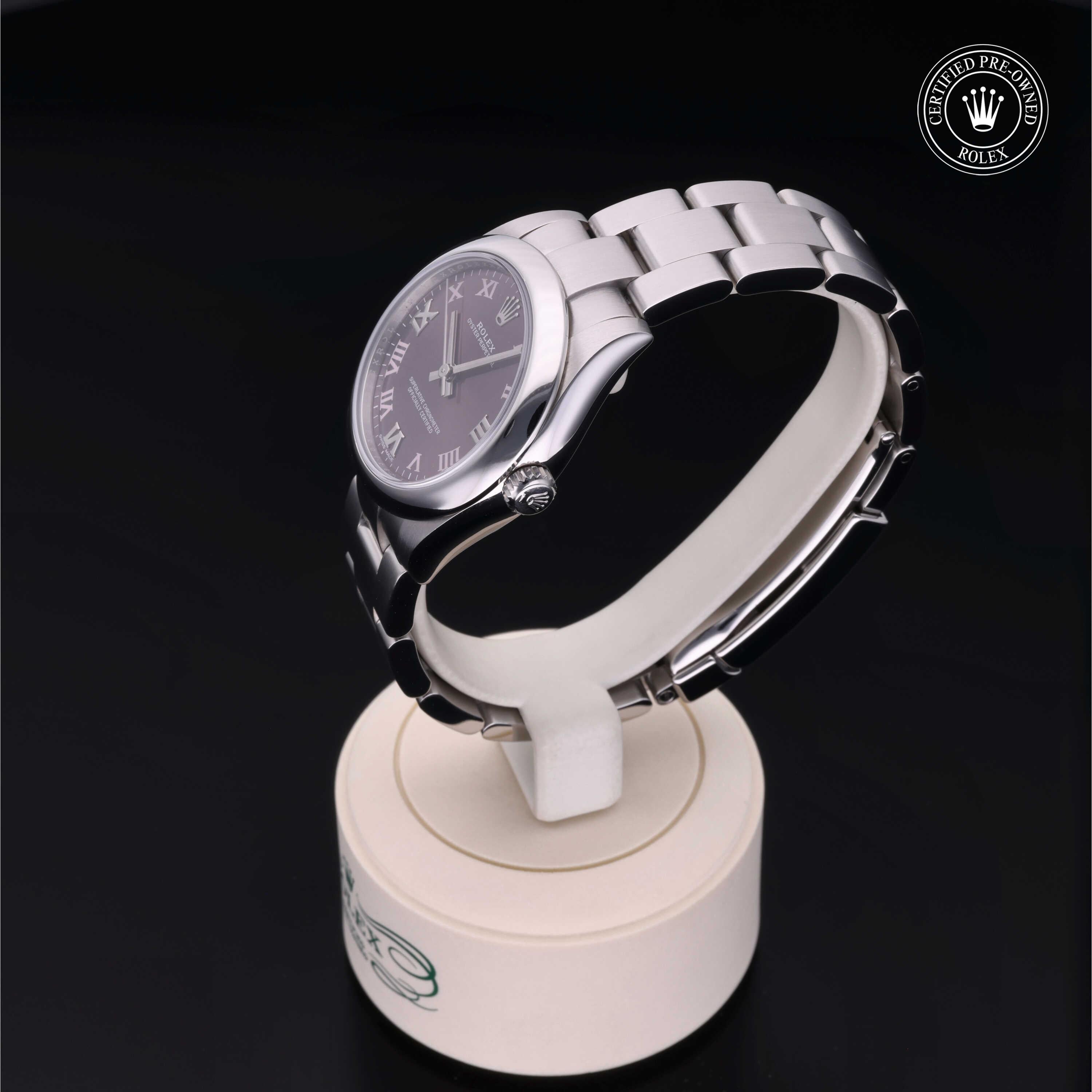 Rolex Oyster Perpetual 31 - 360° view