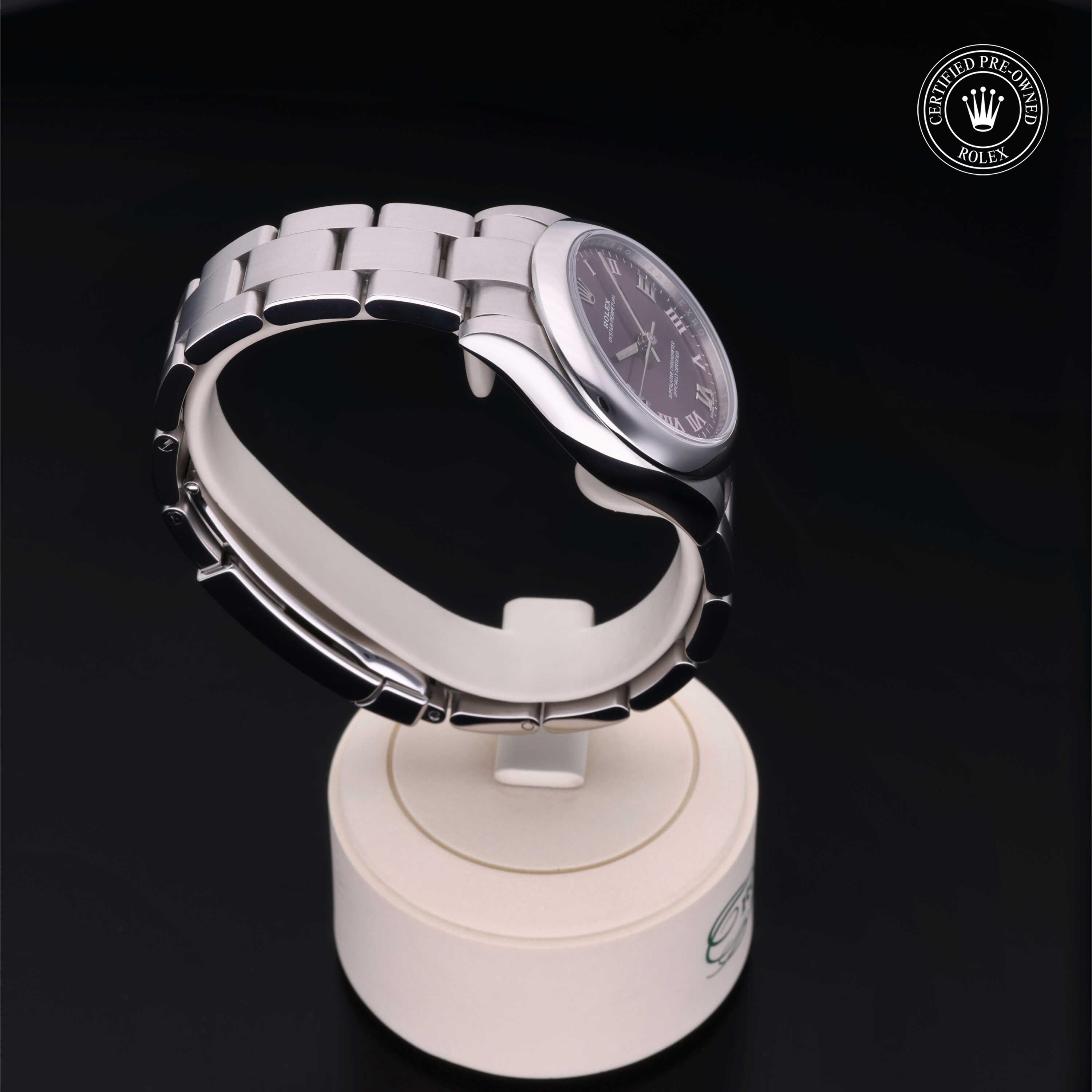 Rolex Oyster Perpetual 31 - 360° view