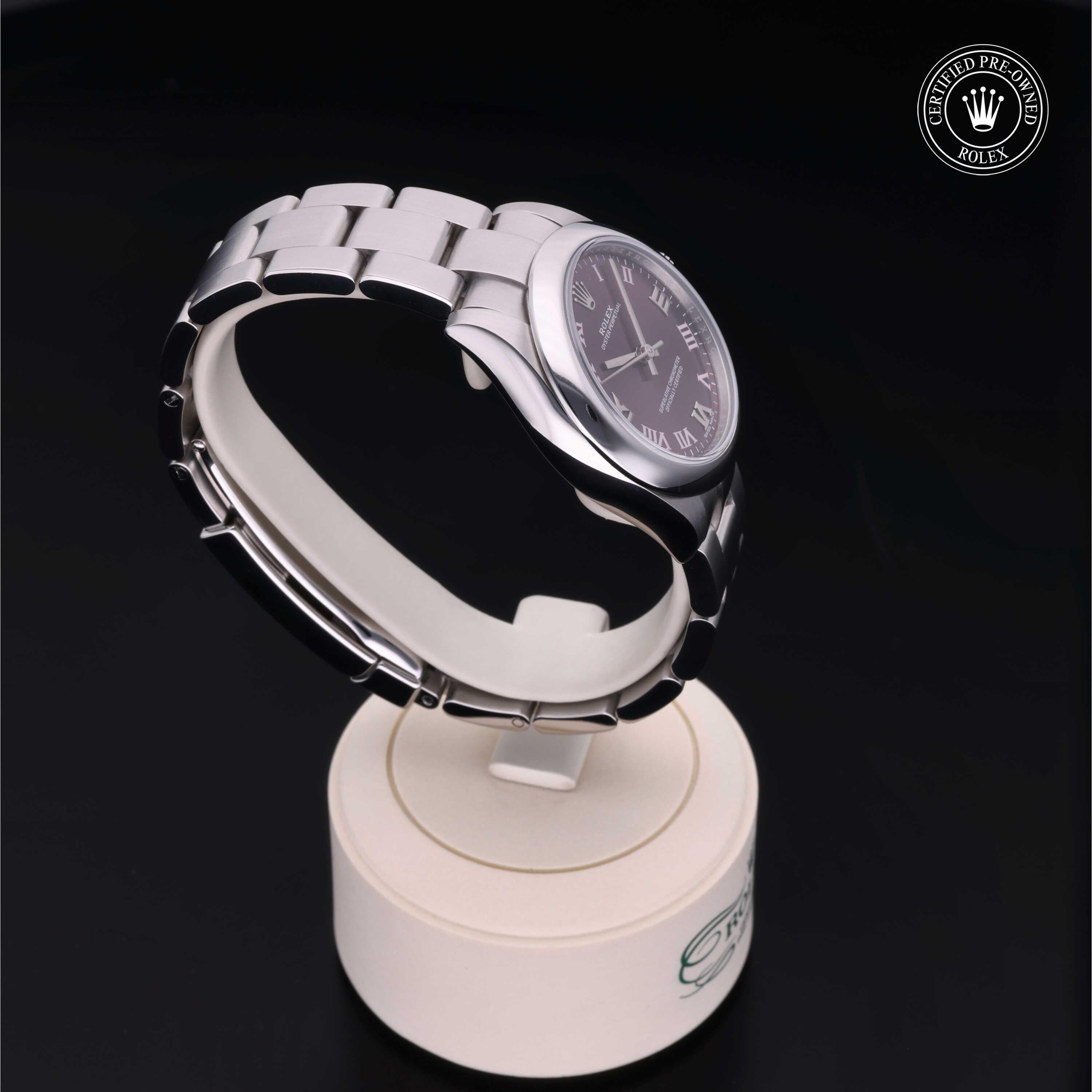 Rolex Oyster Perpetual 31 - 360° view