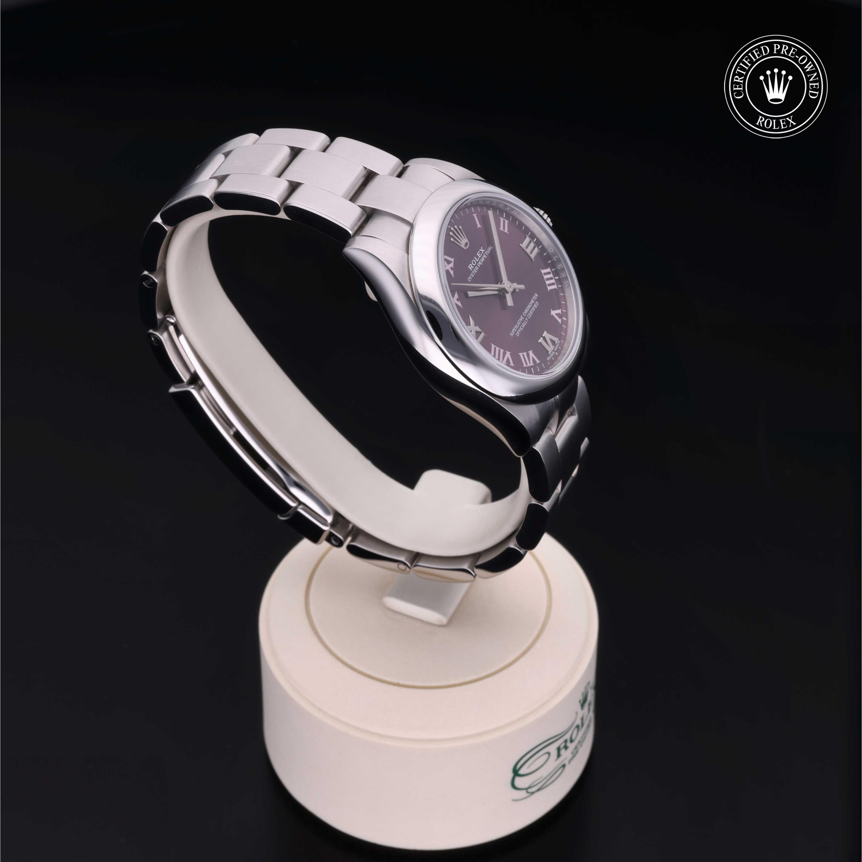 Rolex Oyster Perpetual 31 - 360° view