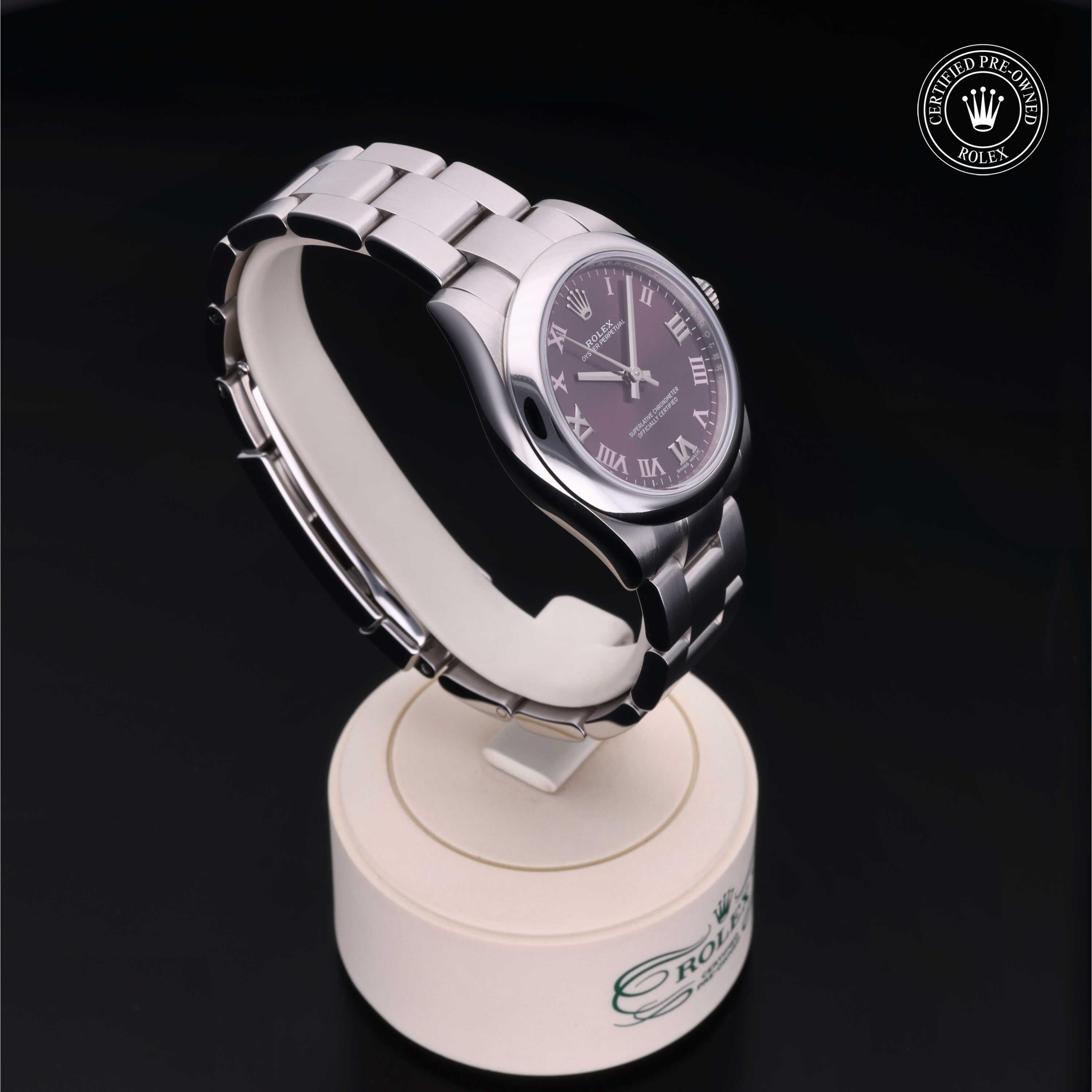 Rolex Oyster Perpetual 31 - 360° view