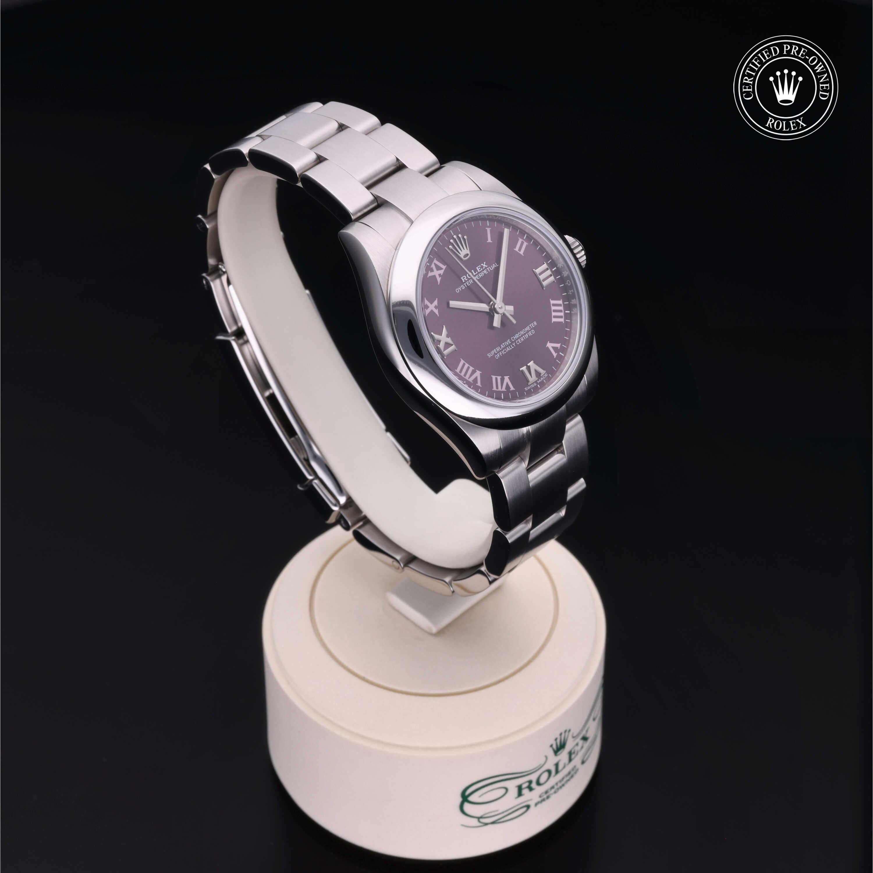 Rolex Oyster Perpetual 31 - 360° view