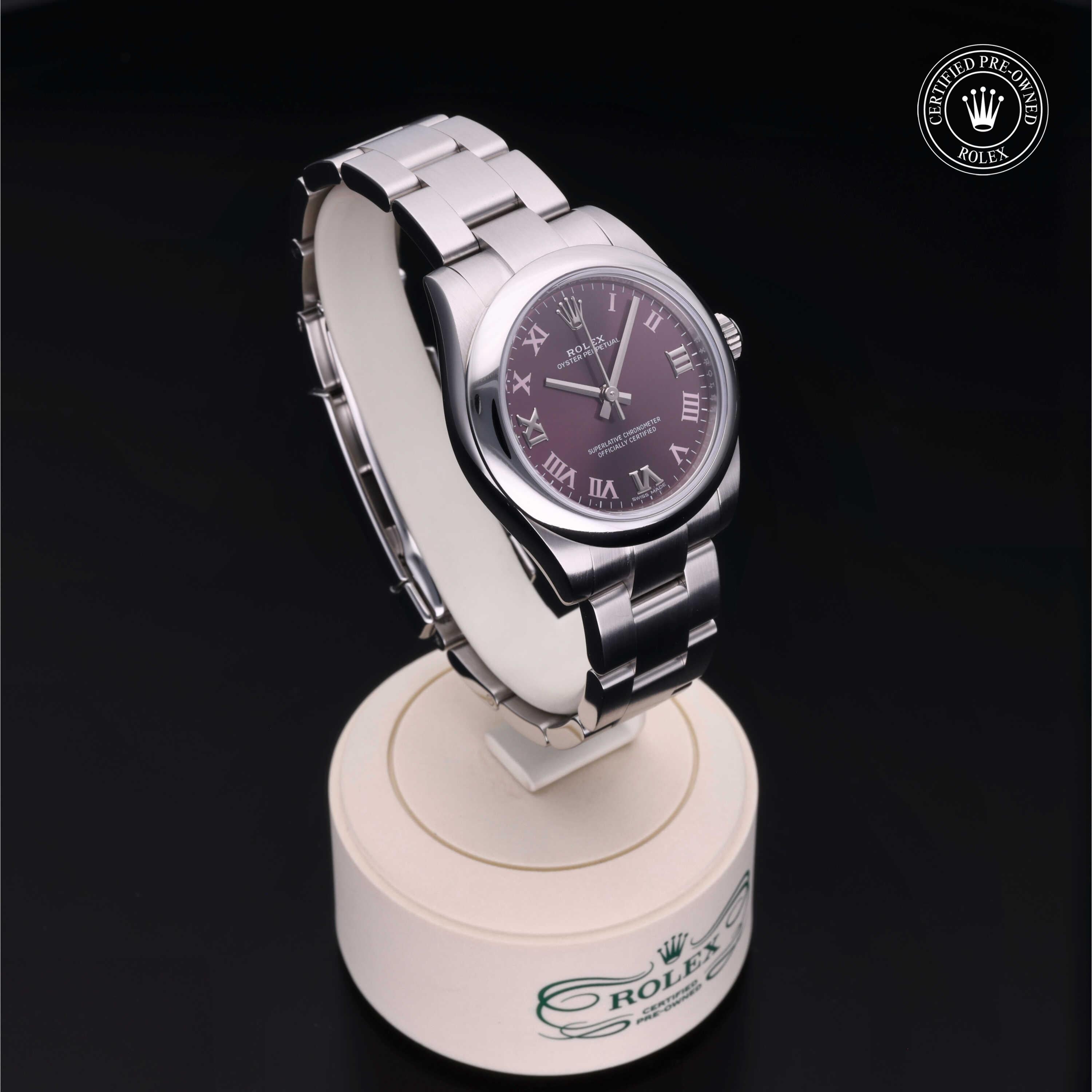 Rolex Oyster Perpetual 31 - 360° view