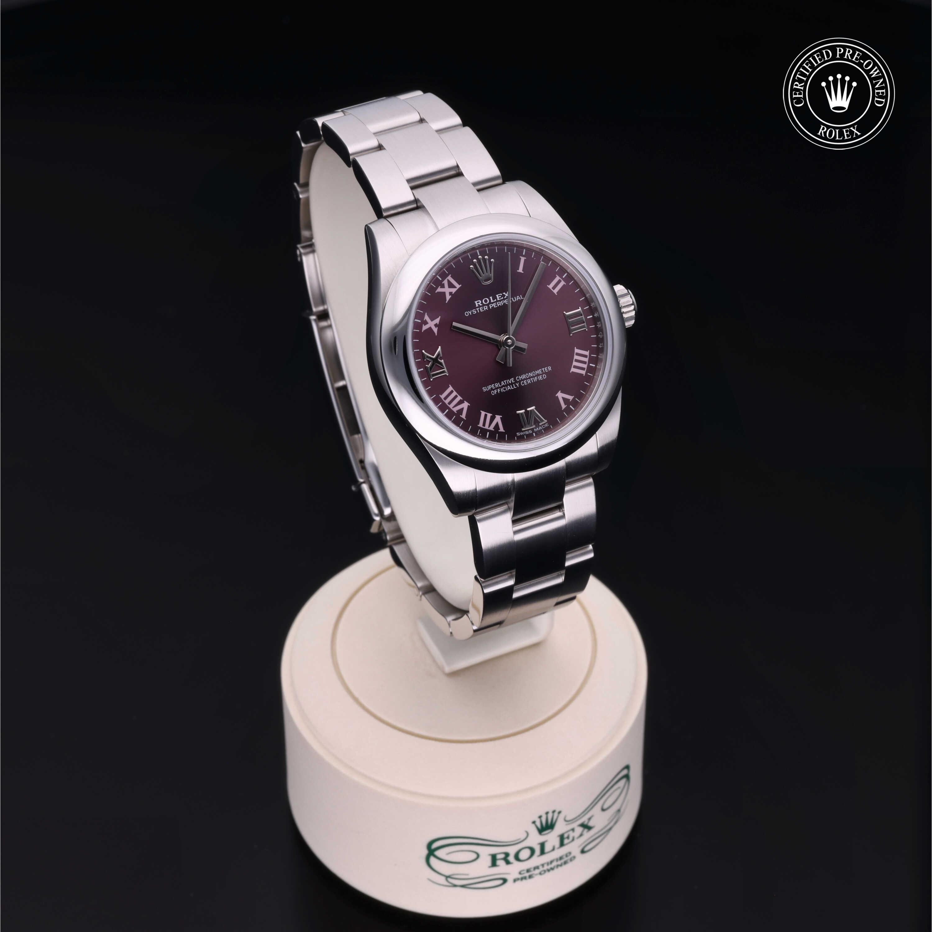 Rolex Oyster Perpetual 31 - 360° view