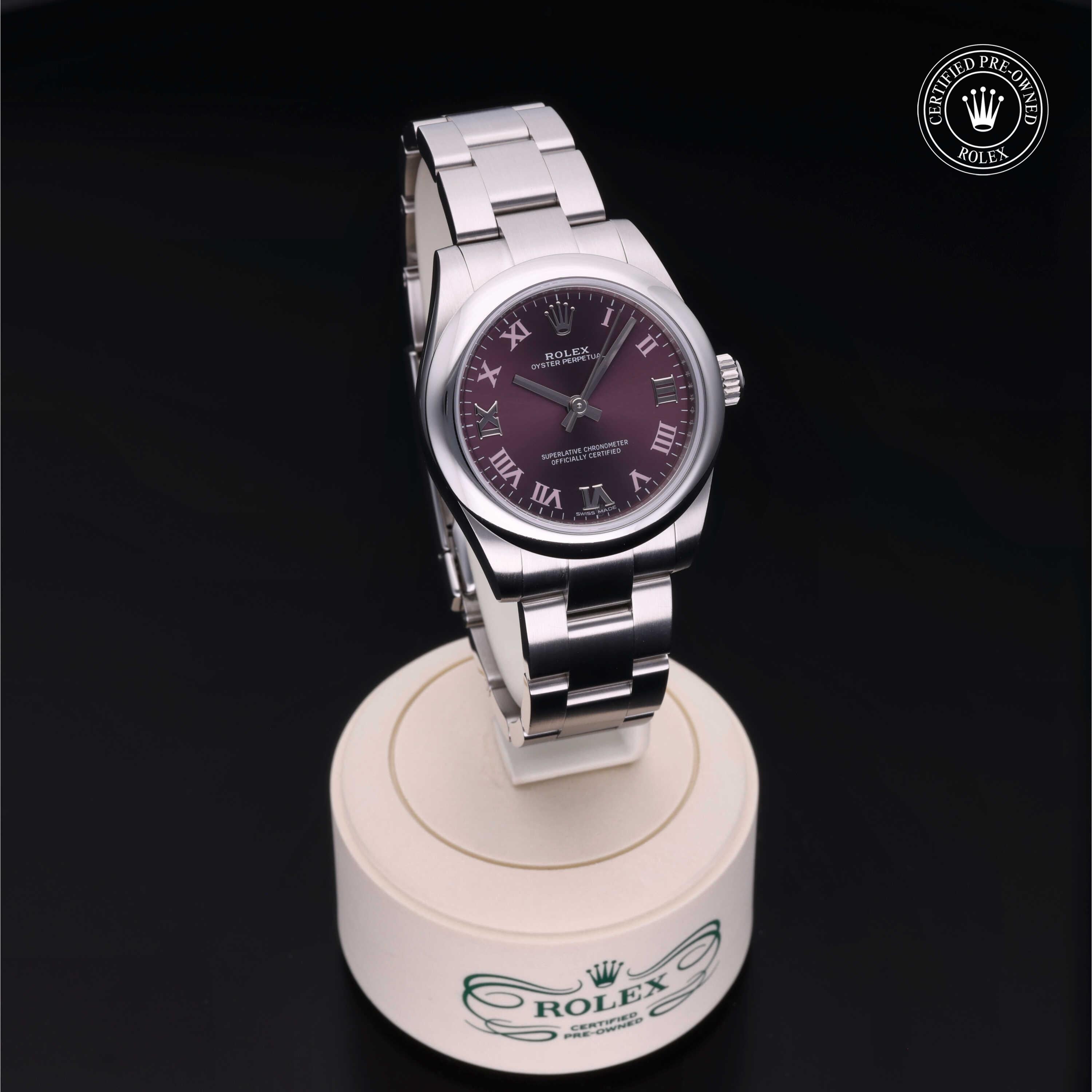 Rolex Oyster Perpetual 31 - 360° view