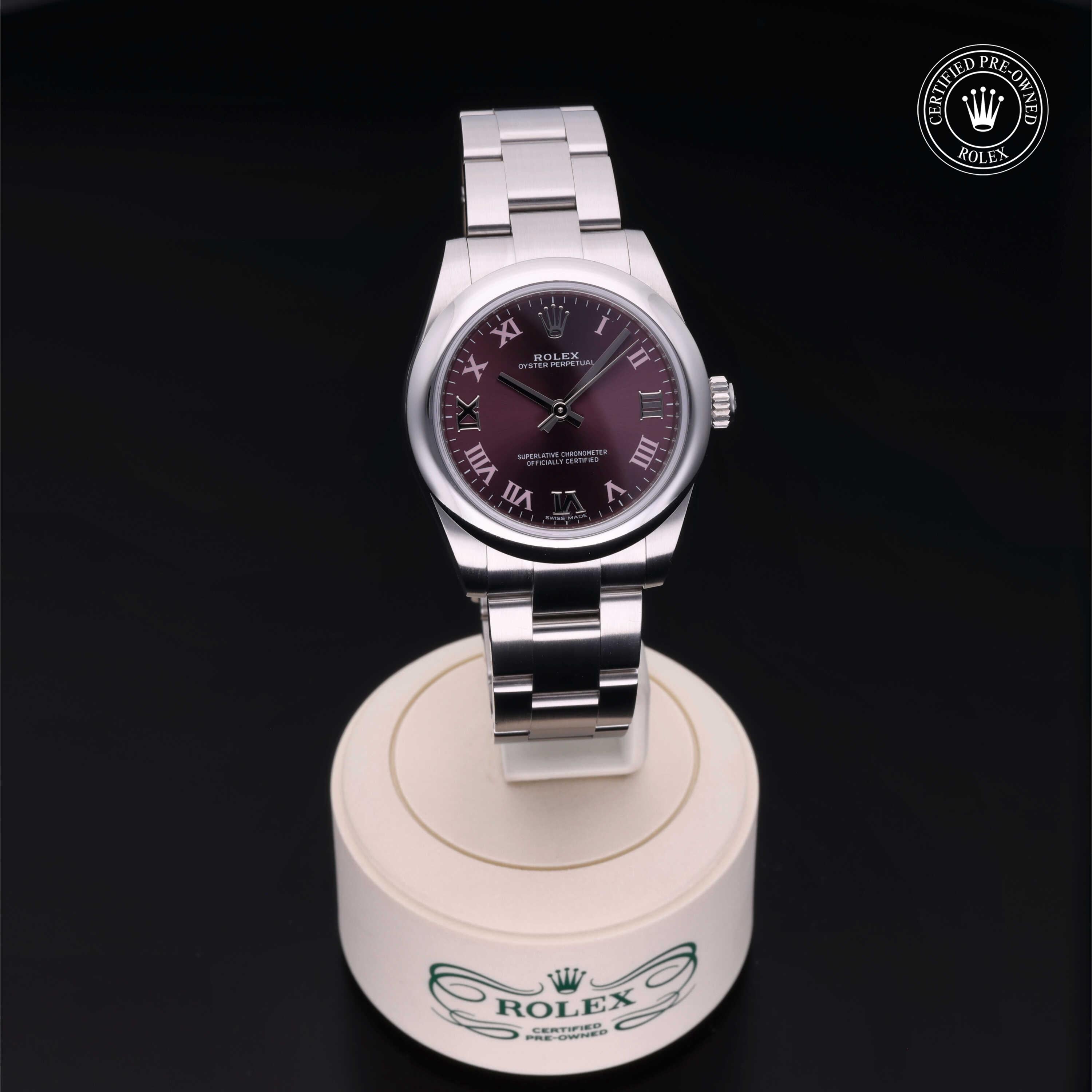 Rolex Oyster Perpetual 31 - 360° view