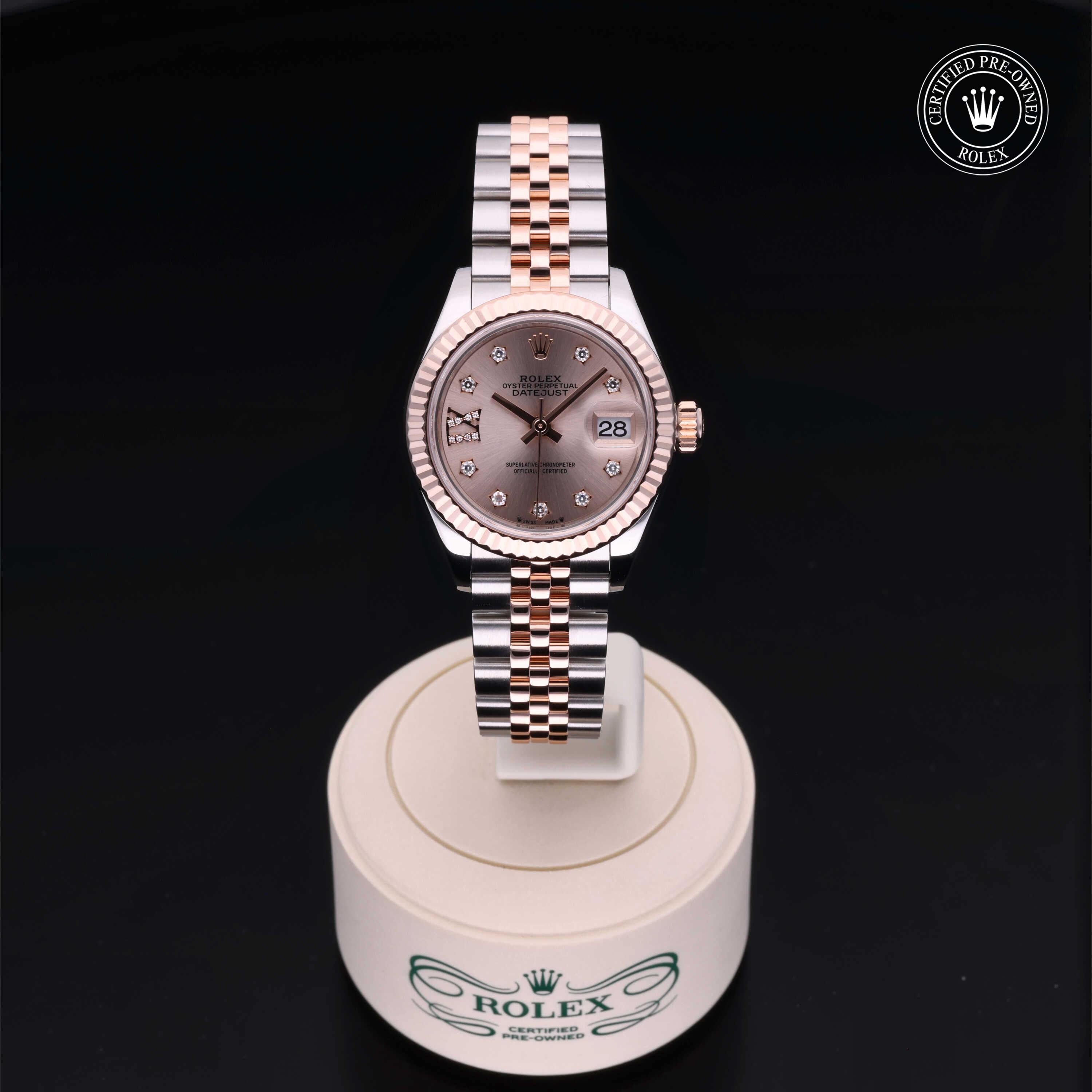Rolex Lady-Datejust 28 - 360° view