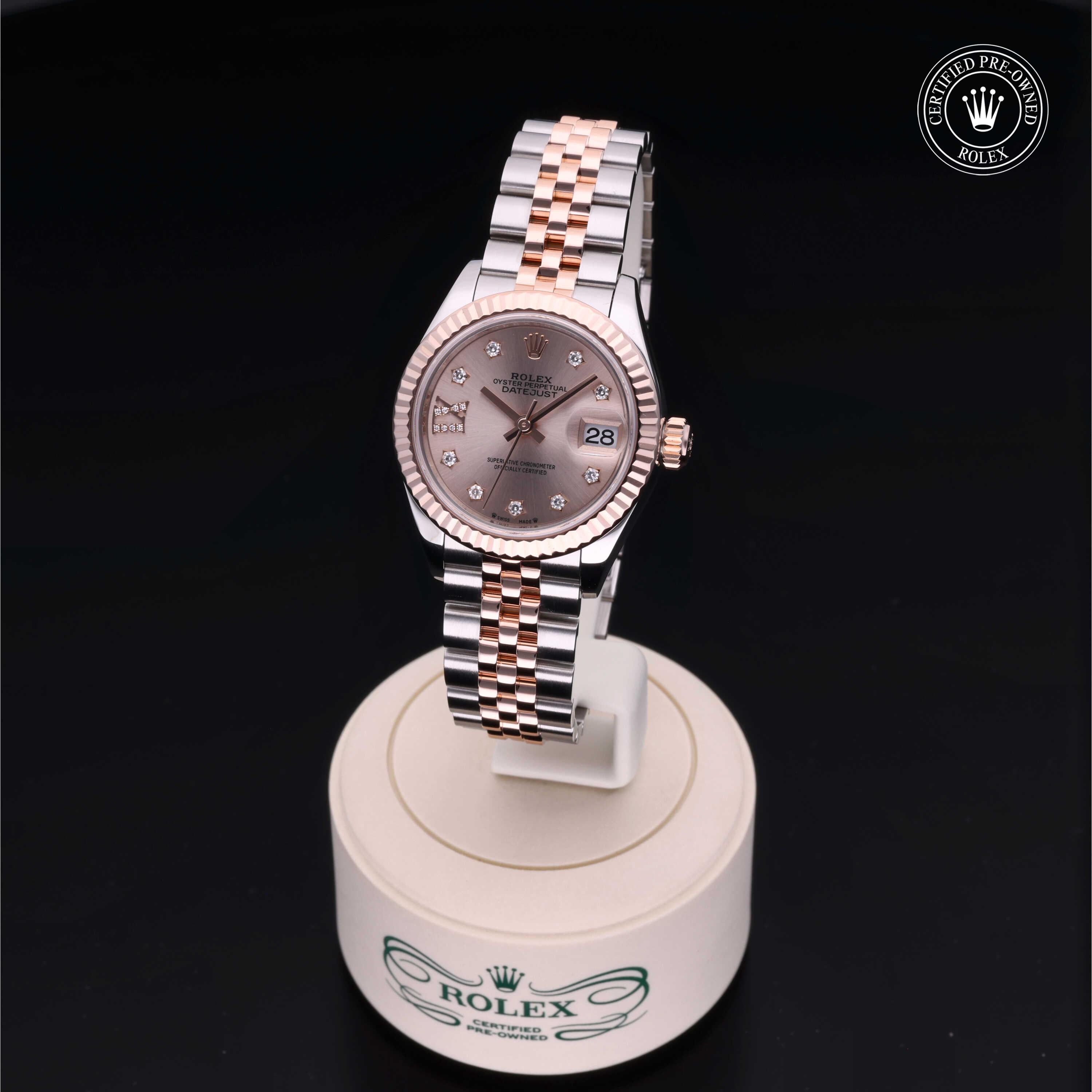 Rolex Lady-Datejust 28 - 360° view