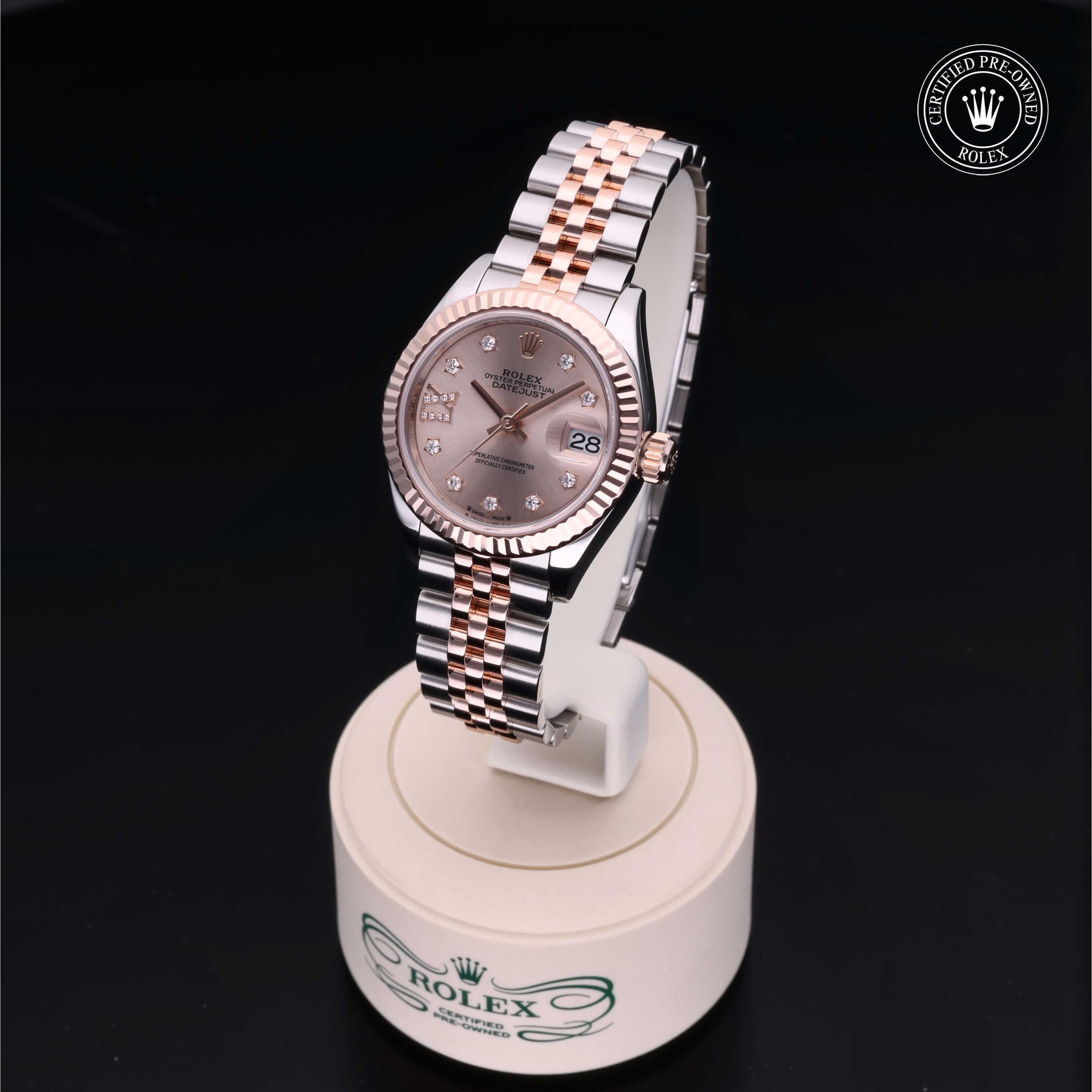 Rolex Lady-Datejust 28 - 360° view