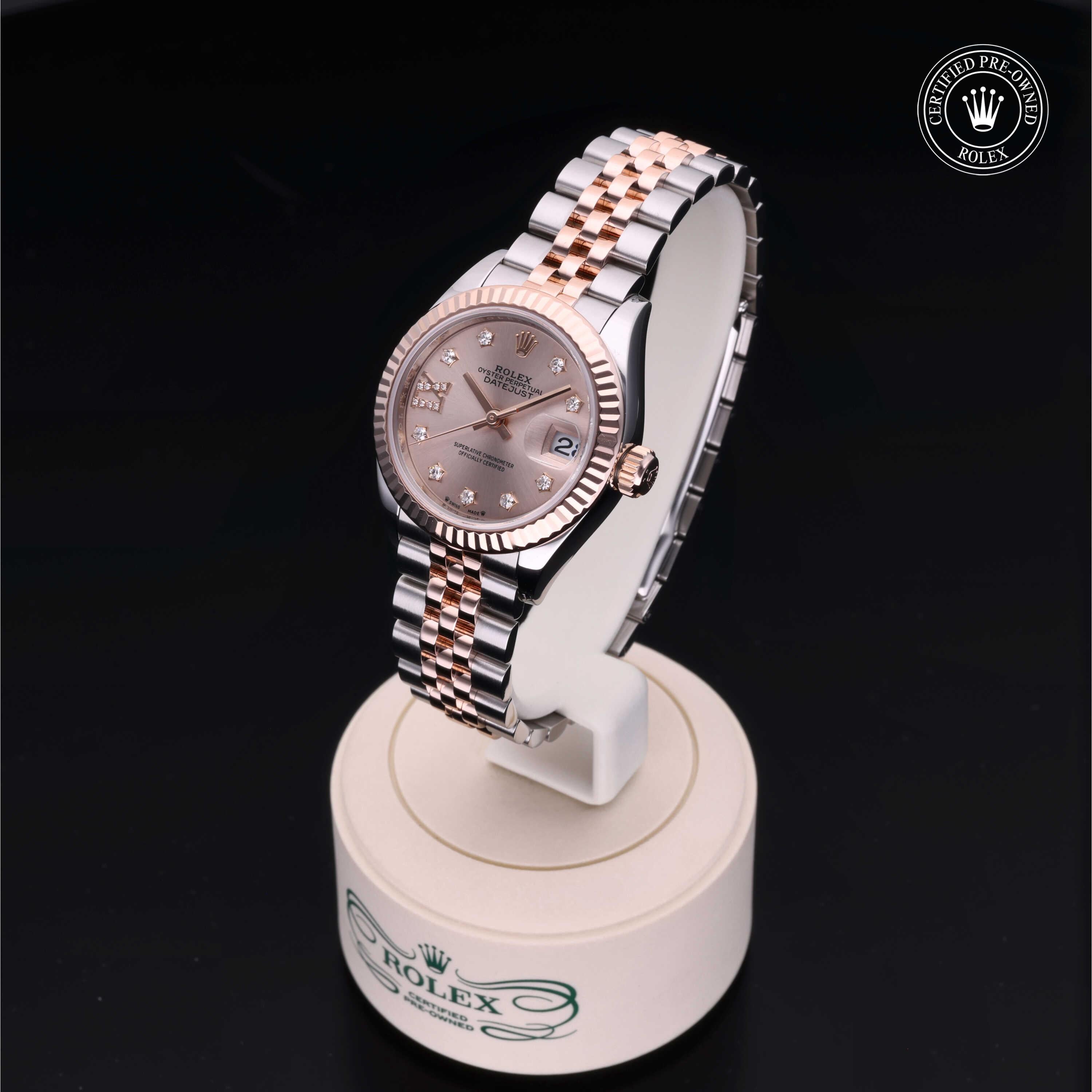 Rolex Lady-Datejust 28 - 360° view