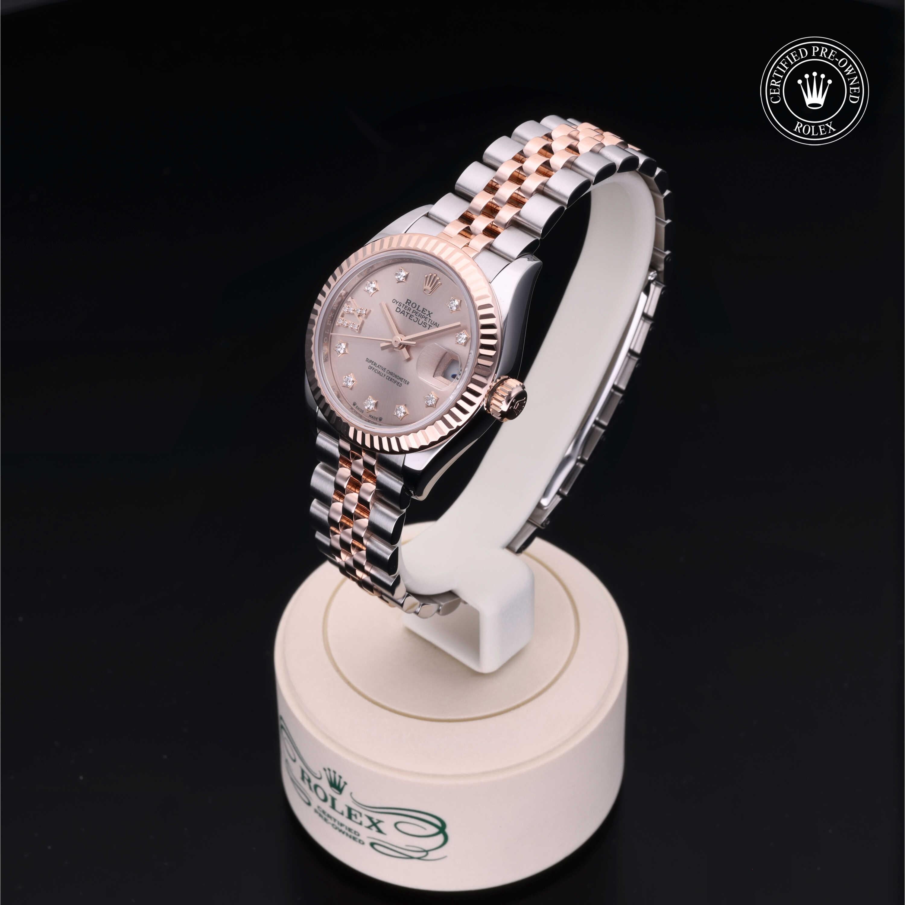 Rolex Lady-Datejust 28 - 360° view