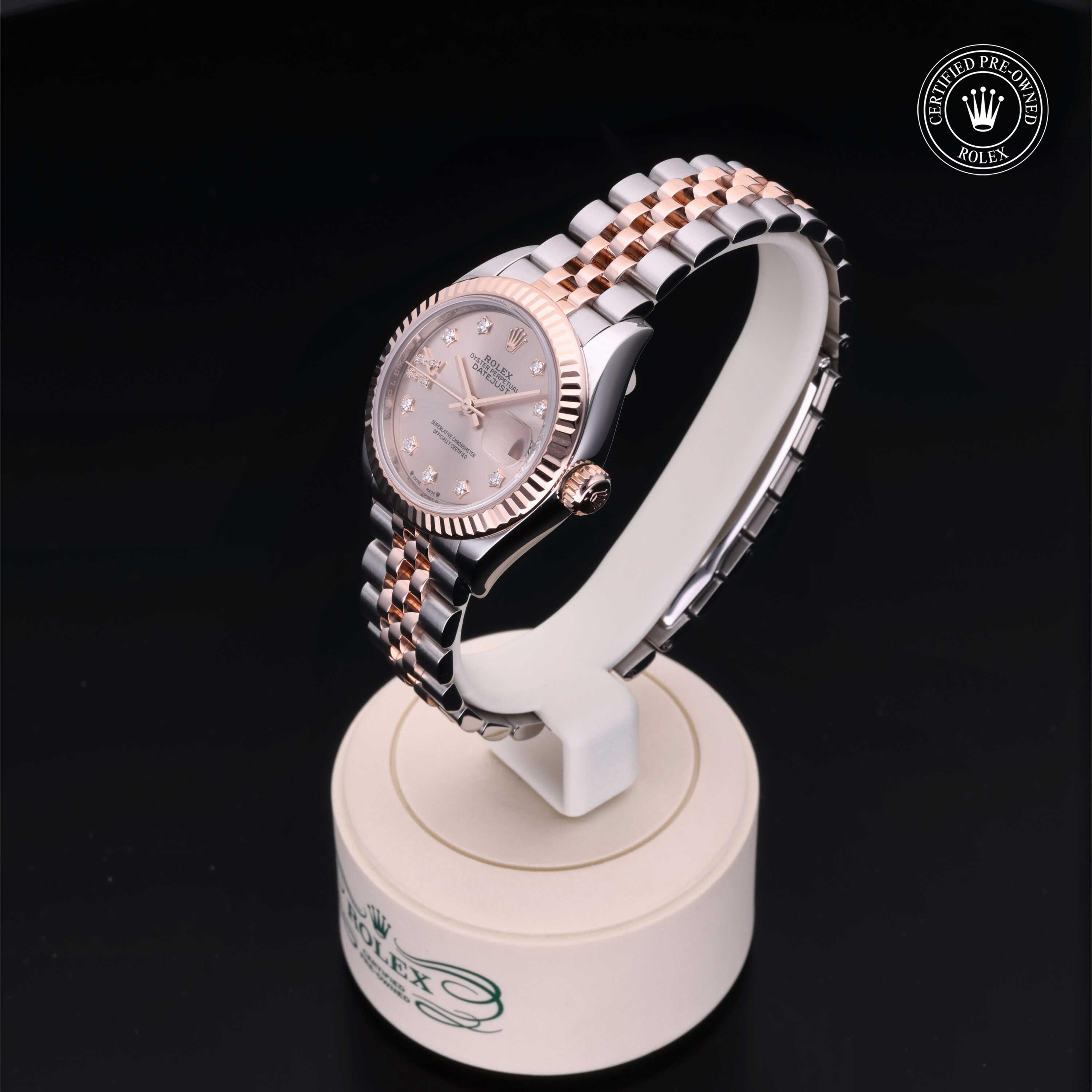 Rolex Lady-Datejust 28 - 360° view