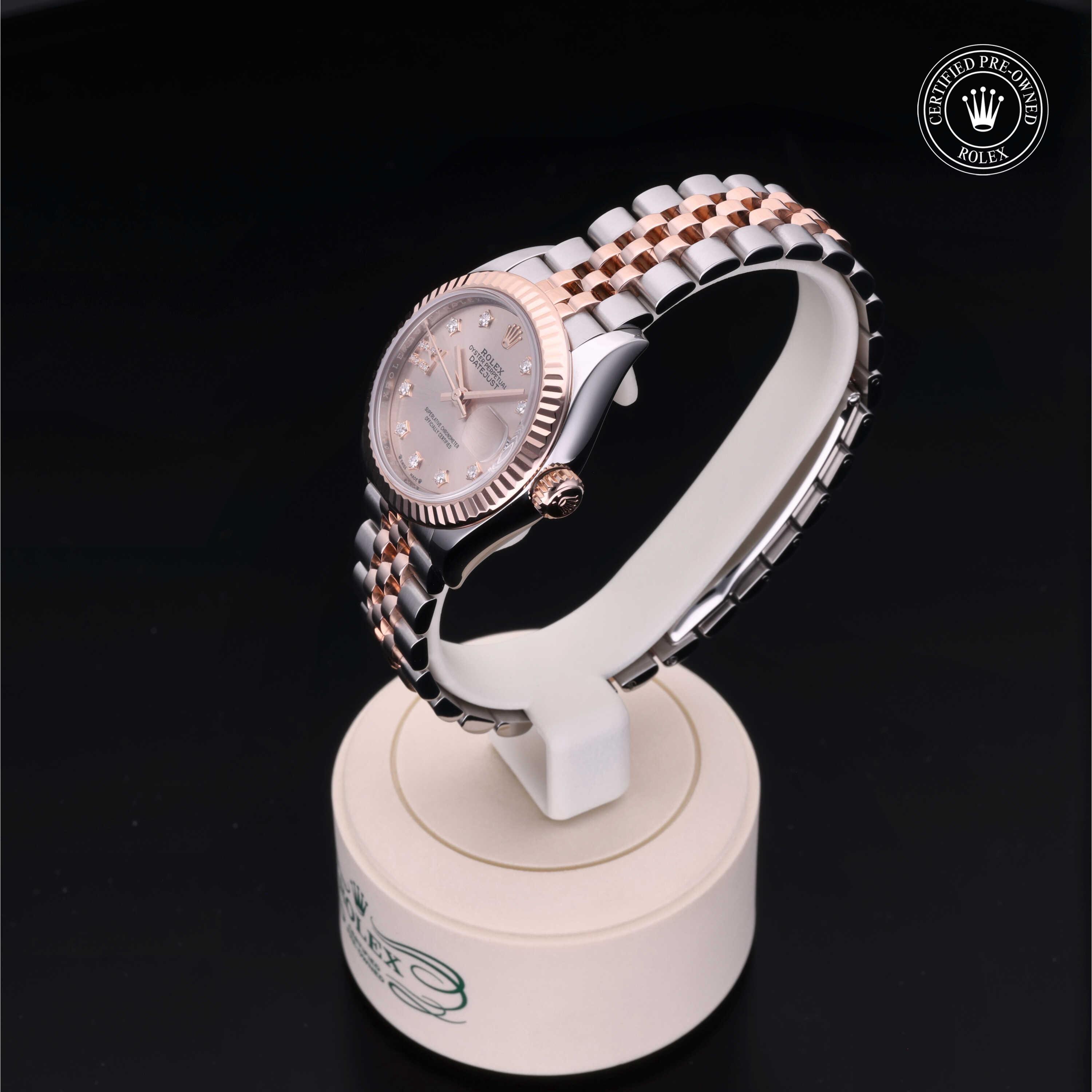Rolex Lady-Datejust 28 - 360° view