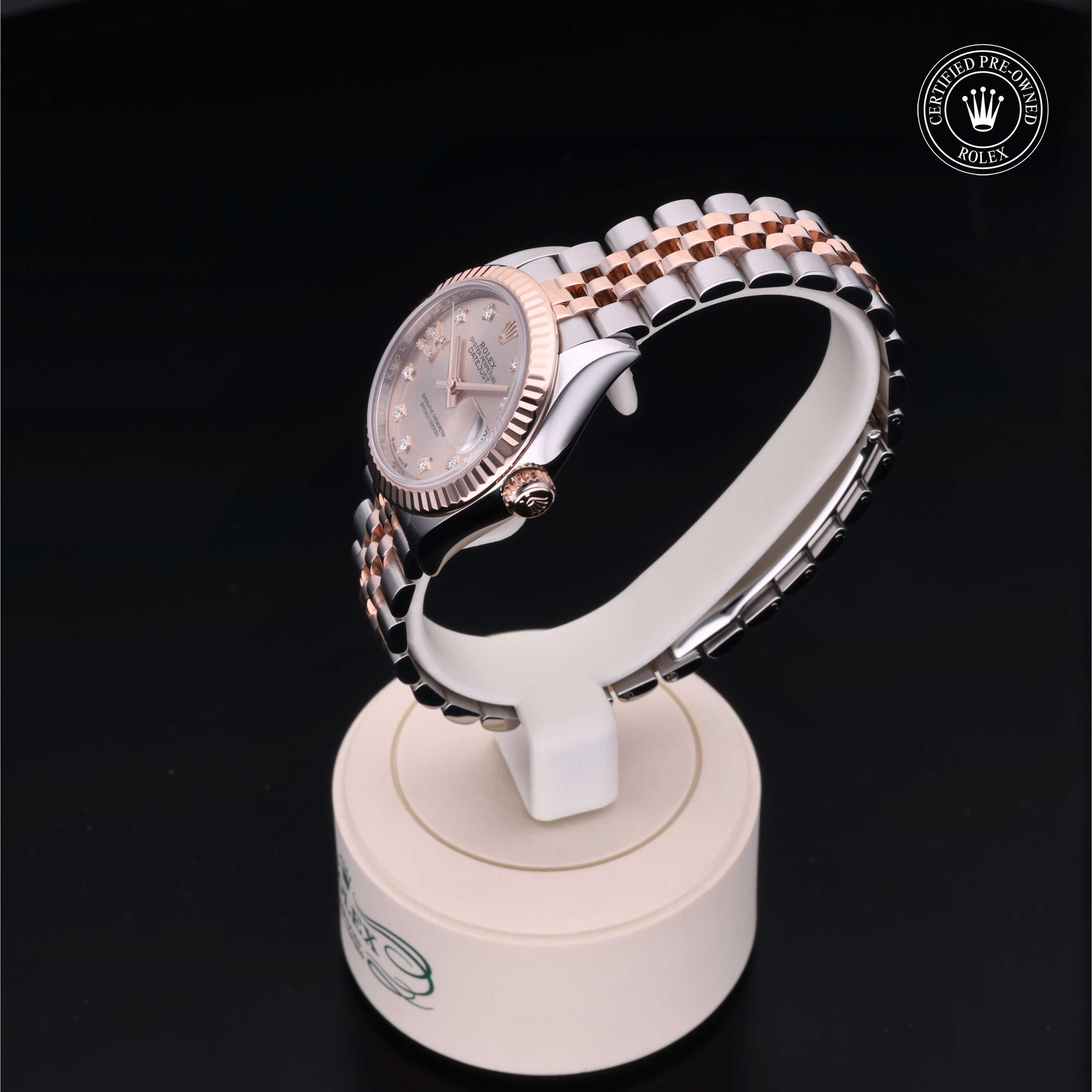 Rolex Lady-Datejust 28 - 360° view