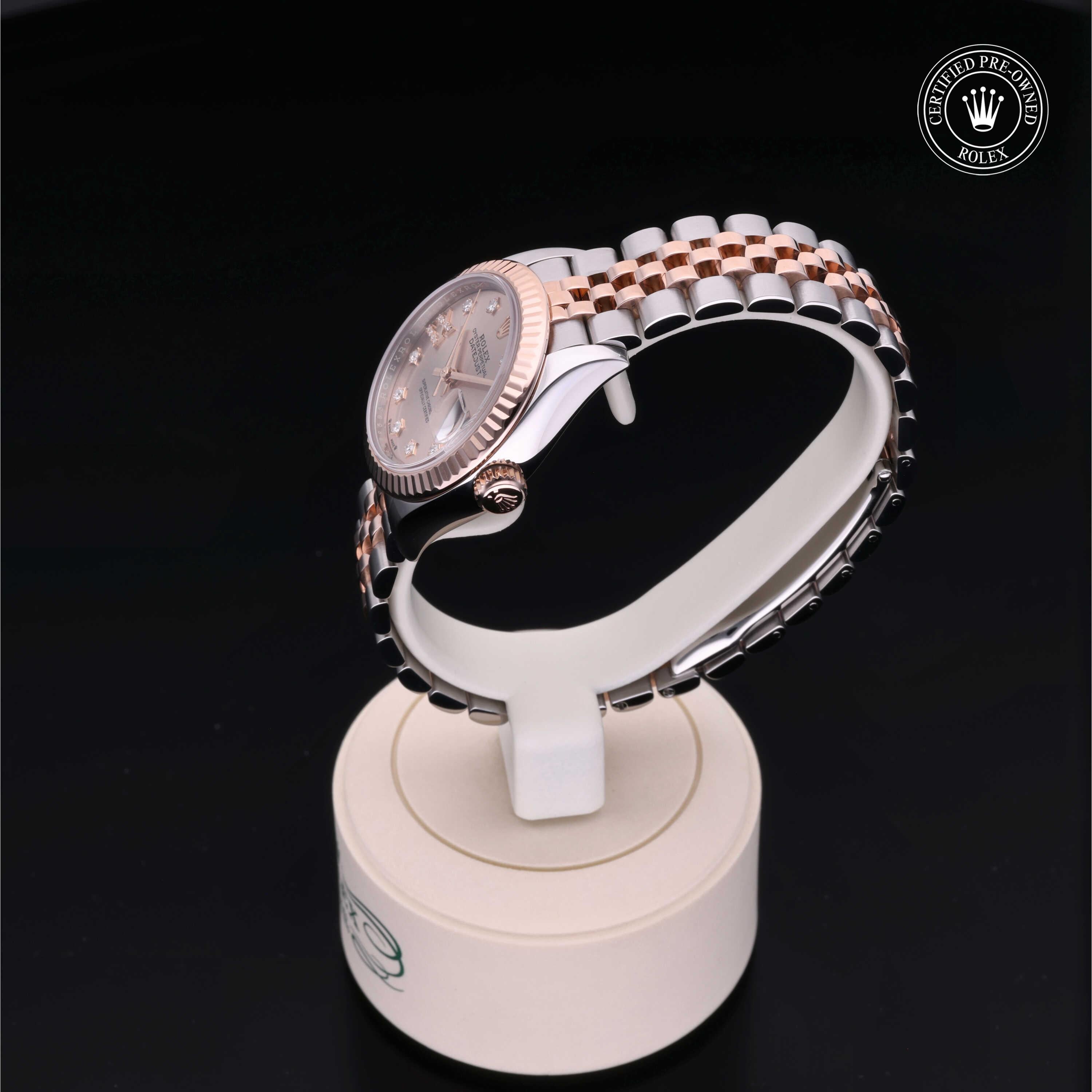 Rolex Lady-Datejust 28 - 360° view