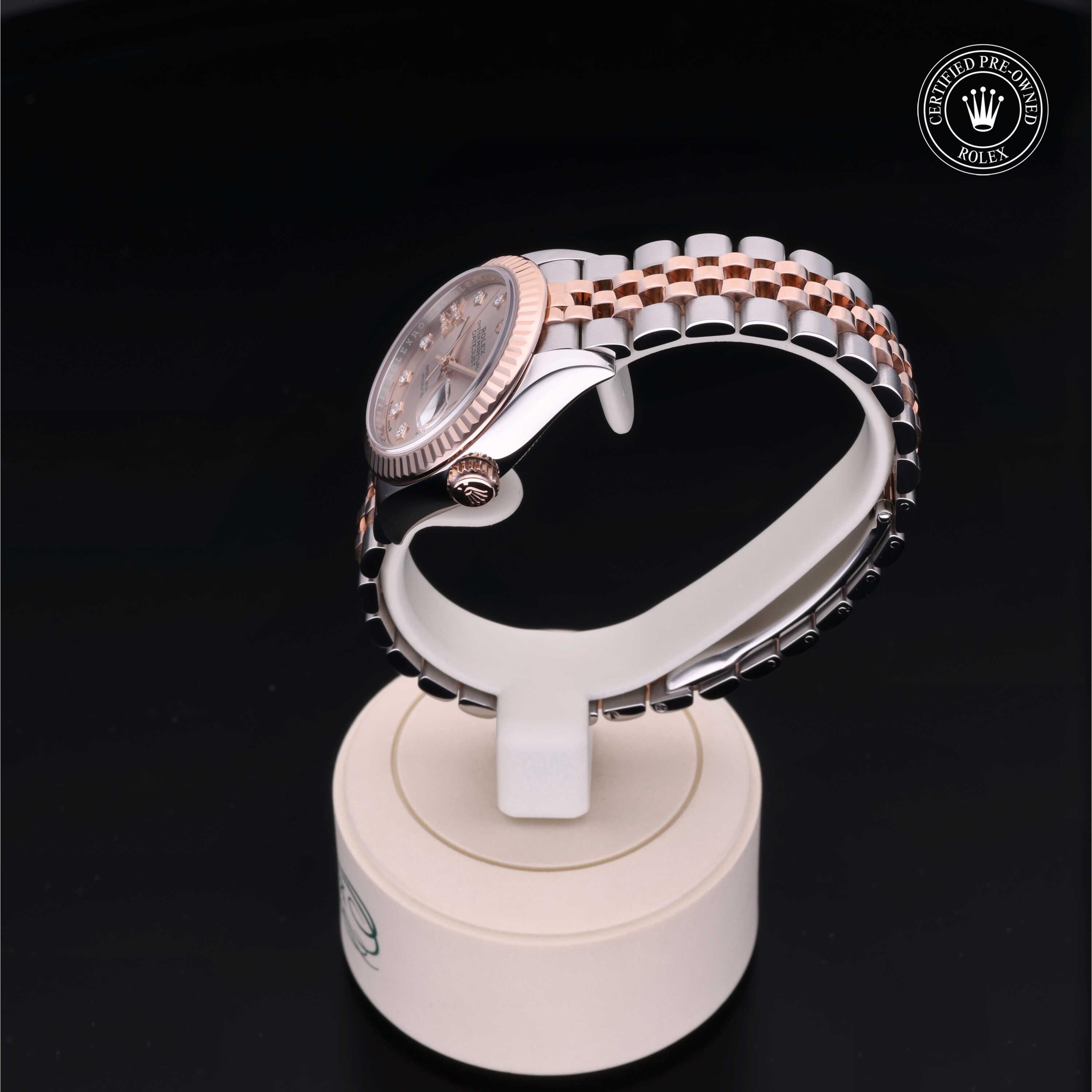 Rolex Lady-Datejust 28 - 360° view