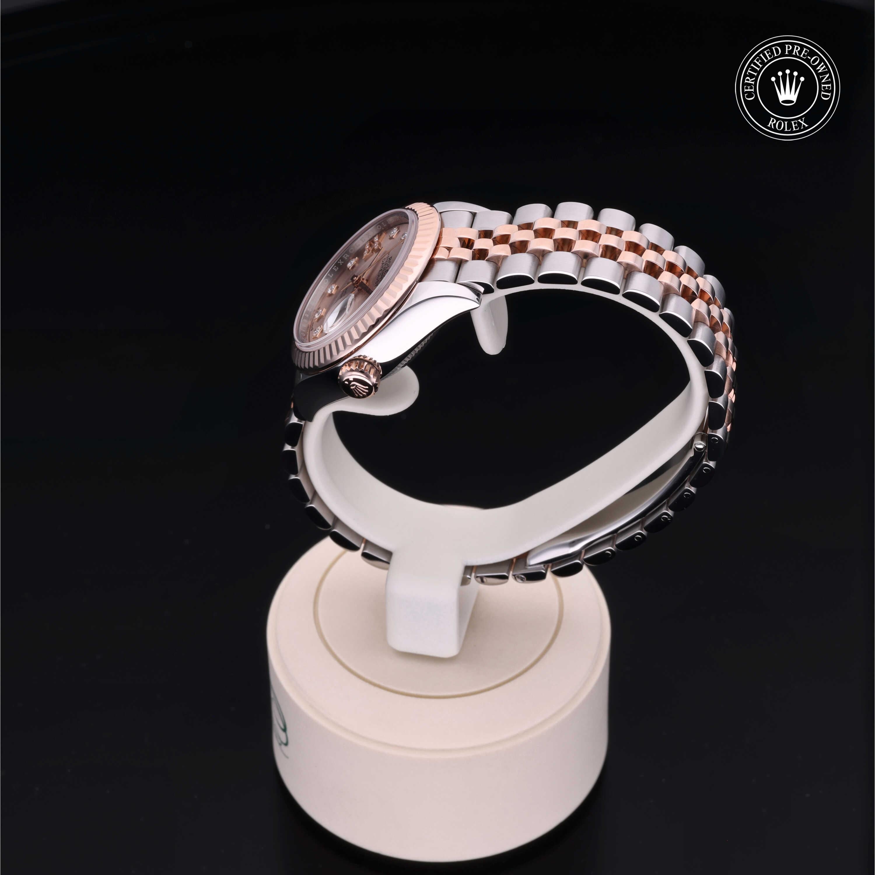 Rolex Lady-Datejust 28 - 360° view