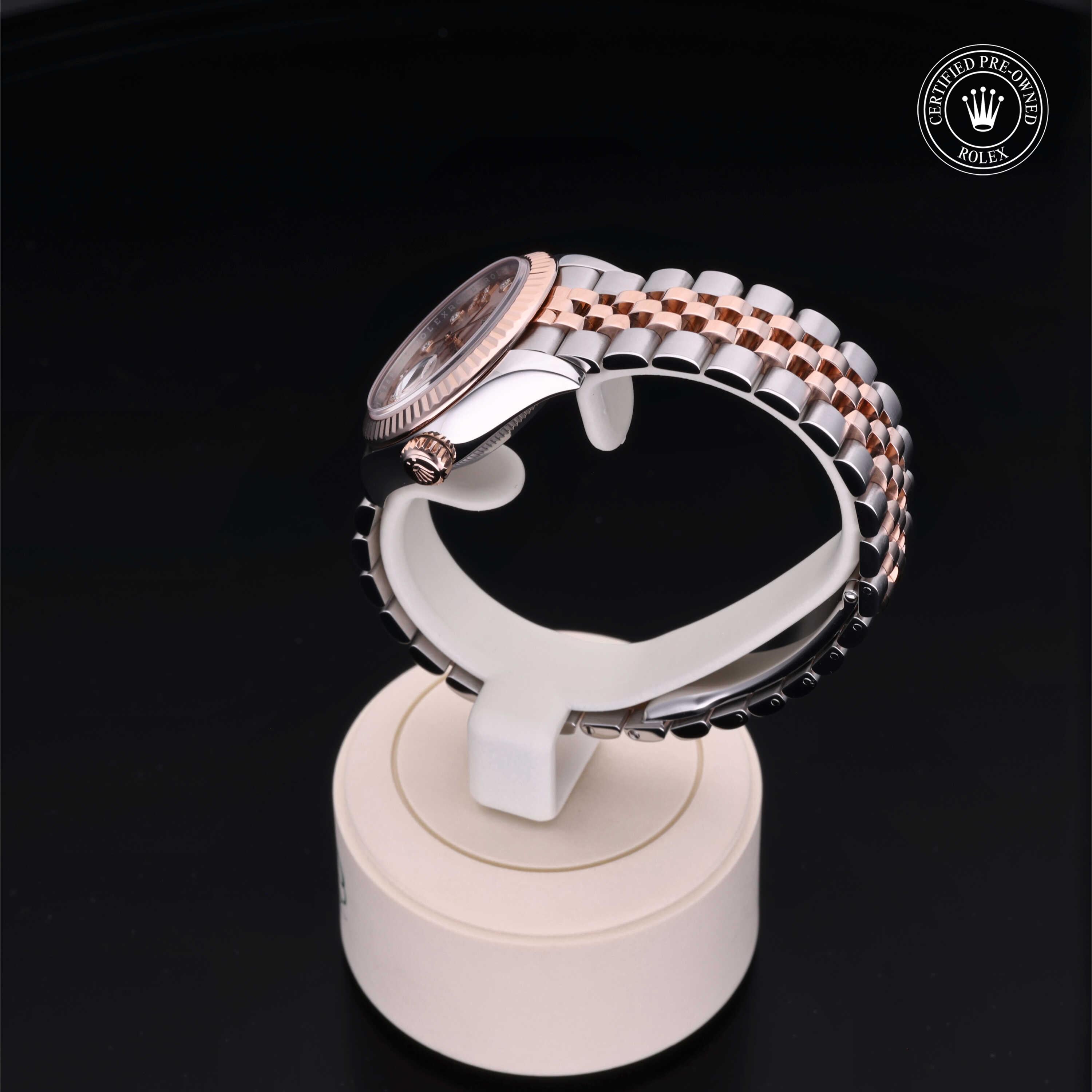 Rolex Lady-Datejust 28 - 360° view