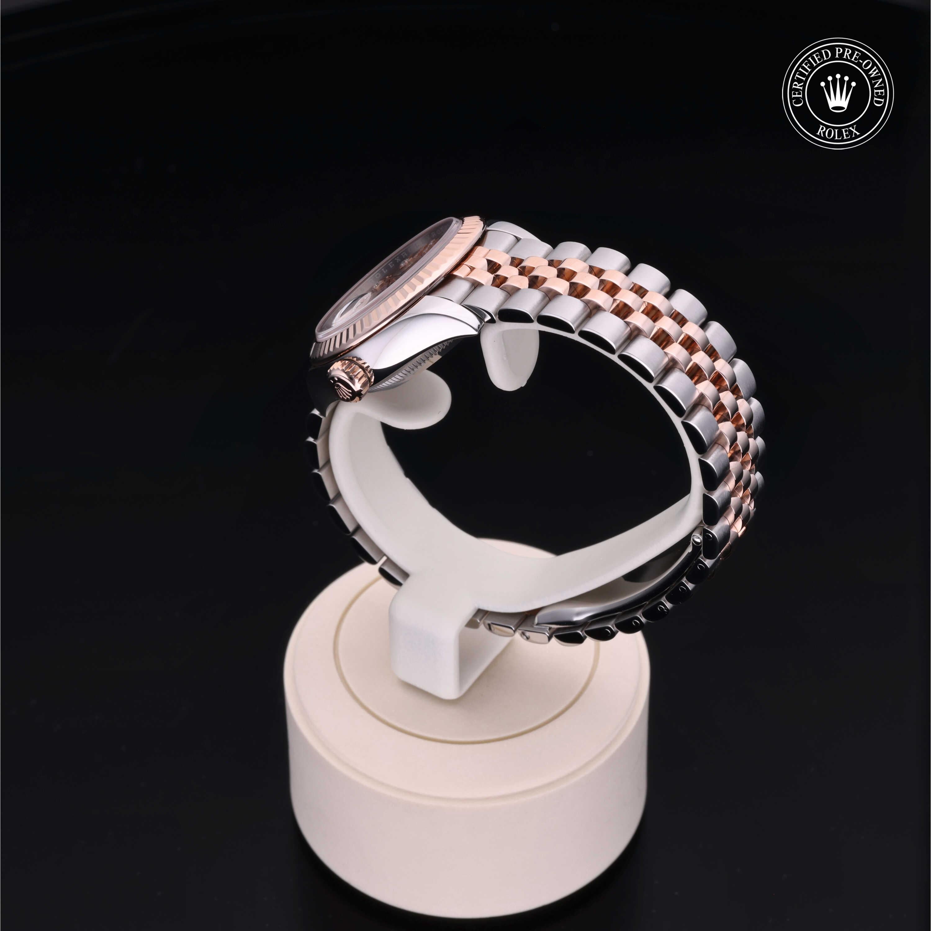 Rolex Lady-Datejust 28 - 360° view