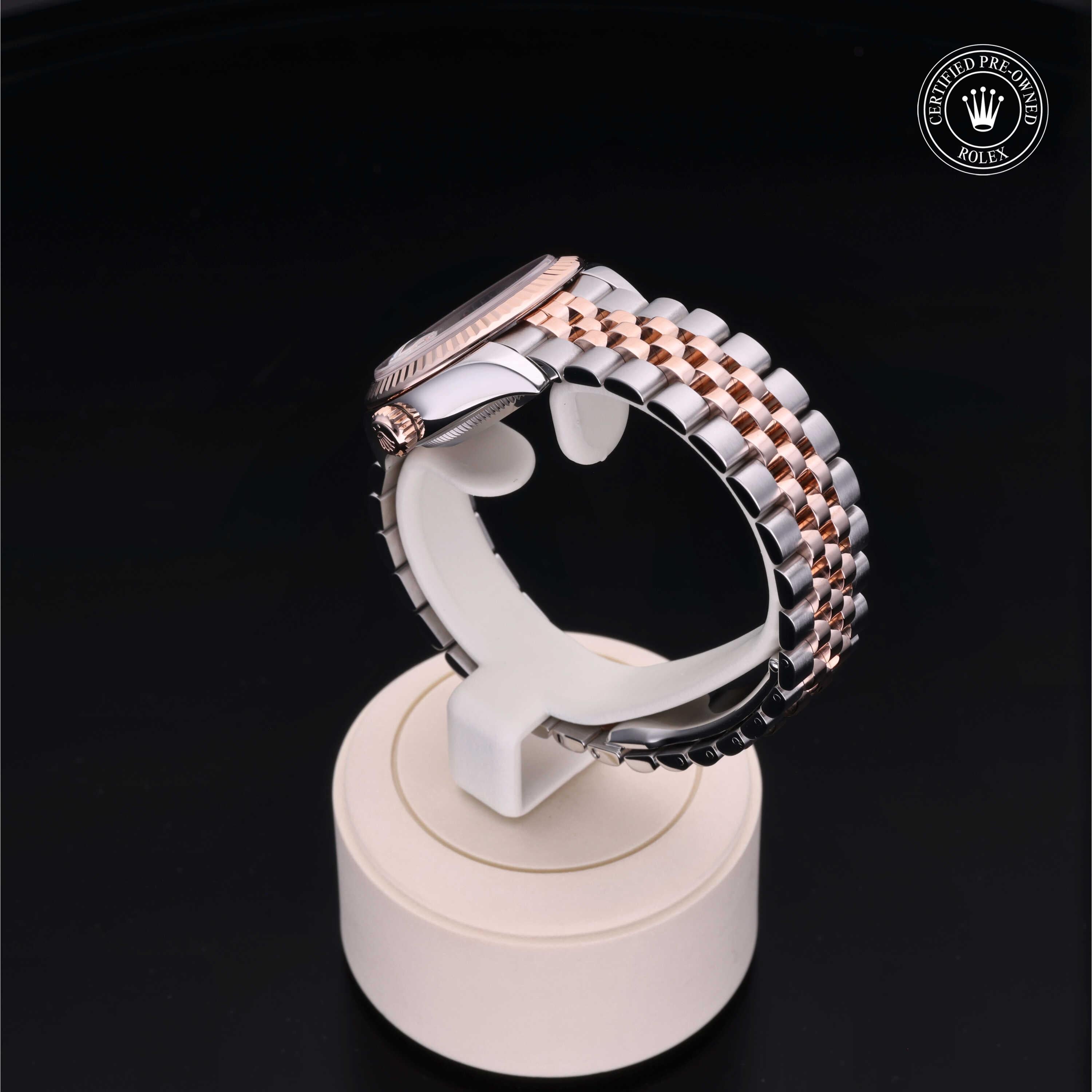 Rolex Lady-Datejust 28 - 360° view