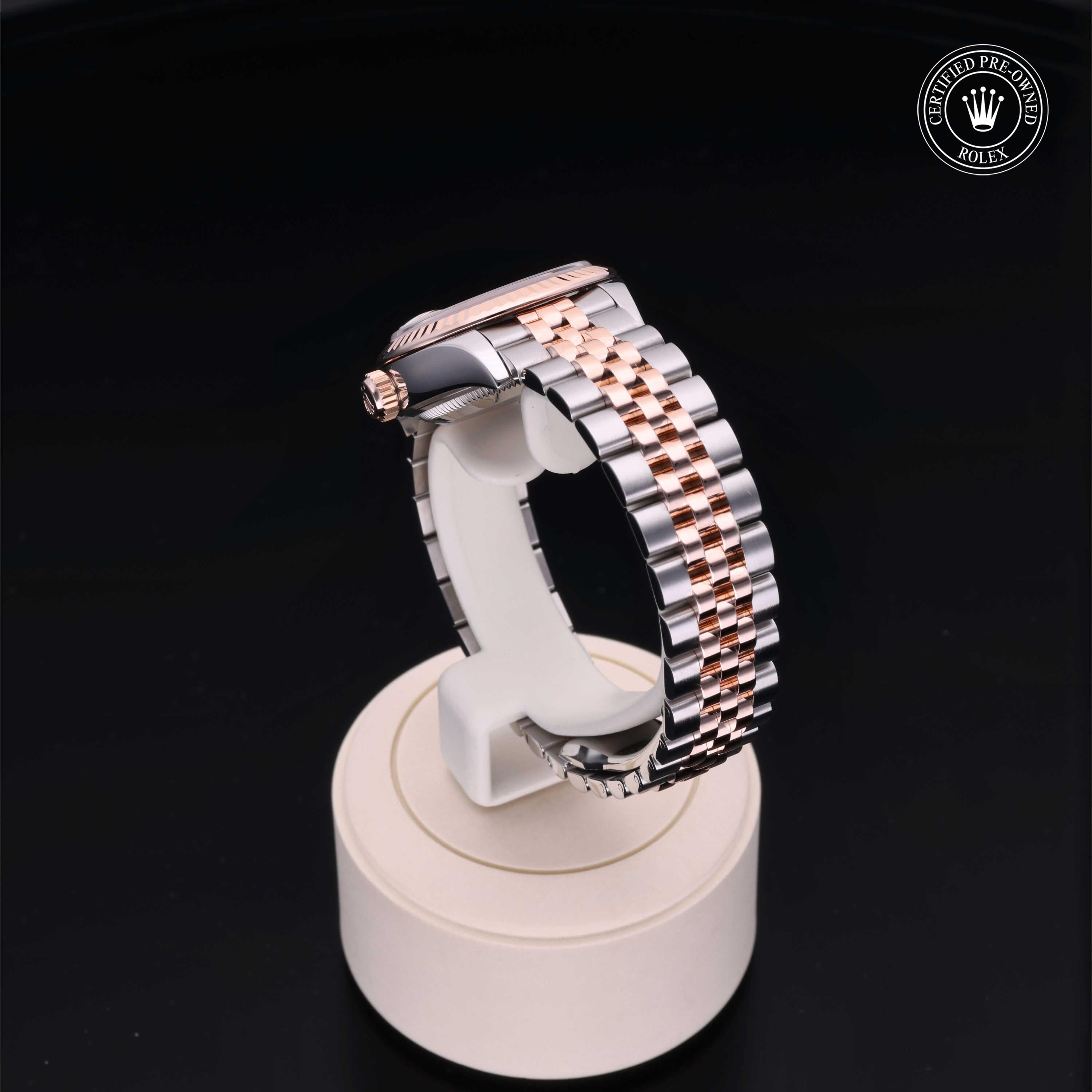 Rolex Lady-Datejust 28 - 360° view