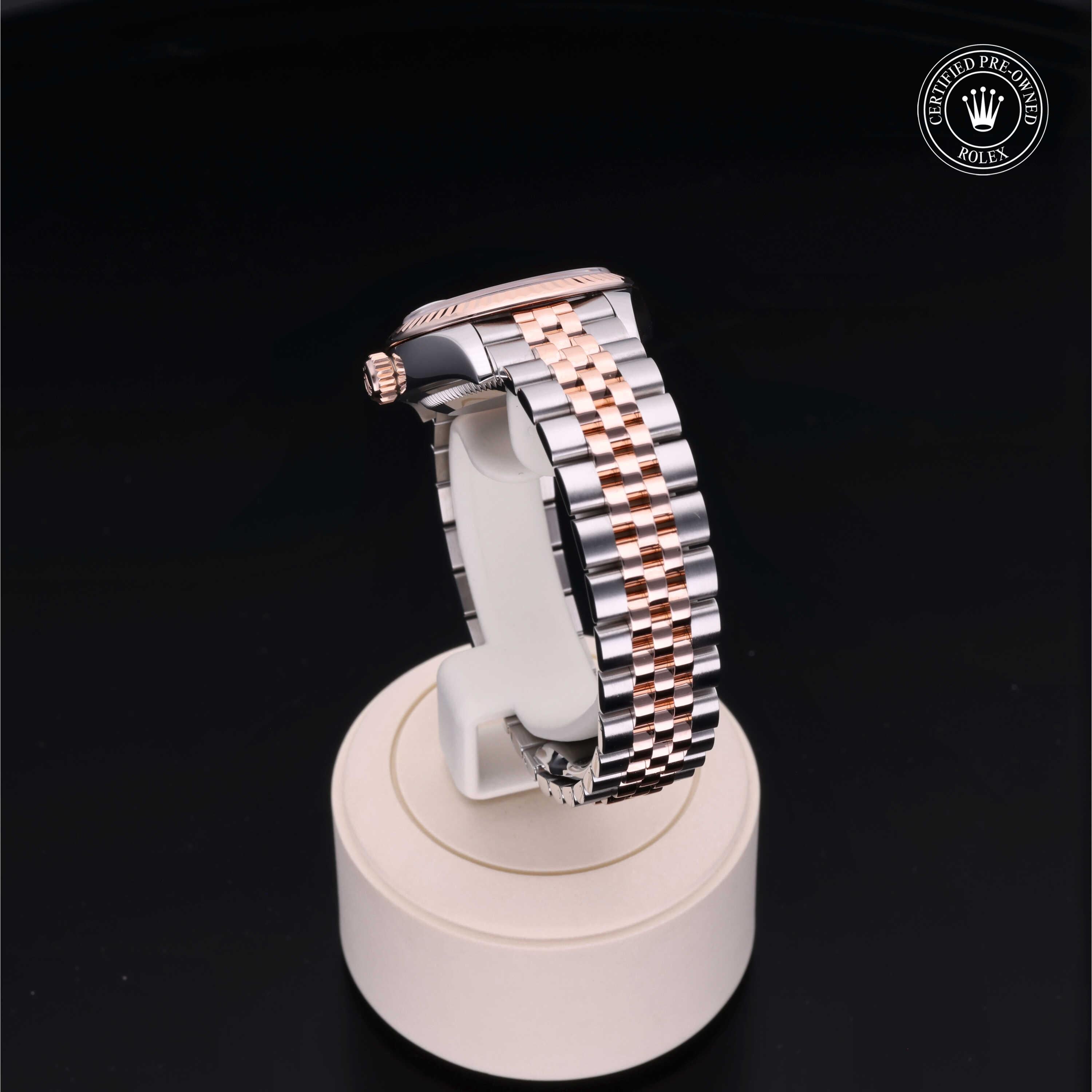 Rolex Lady-Datejust 28 - 360° view