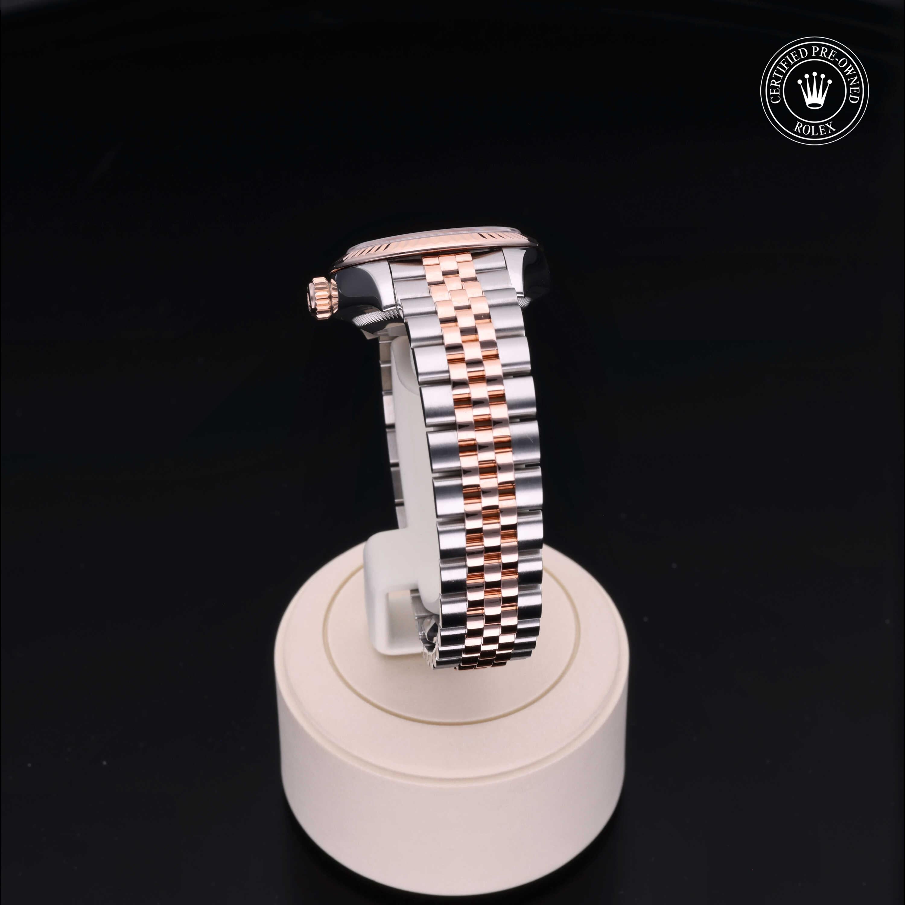 Rolex Lady-Datejust 28 - 360° view