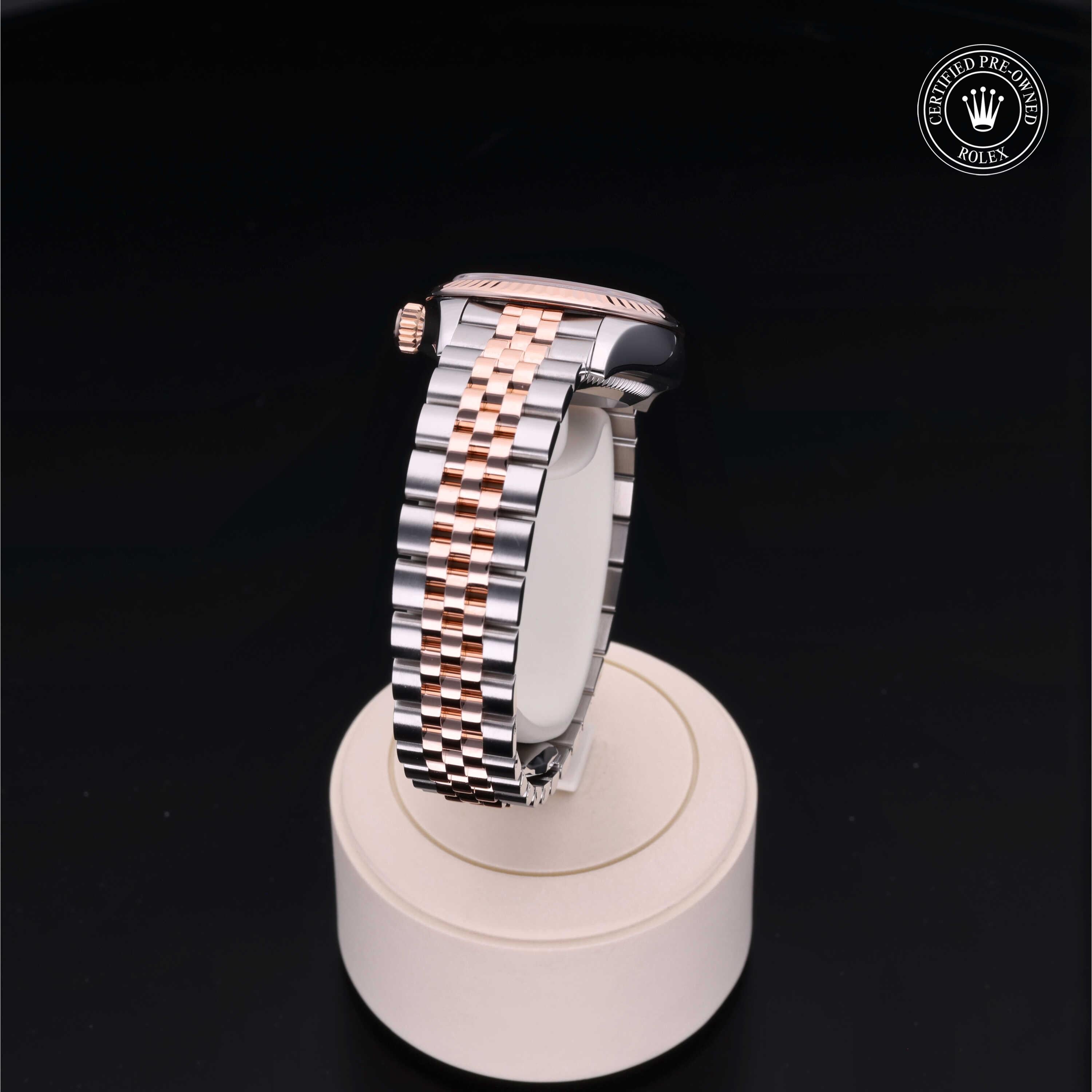 Rolex Lady-Datejust 28 - 360° view