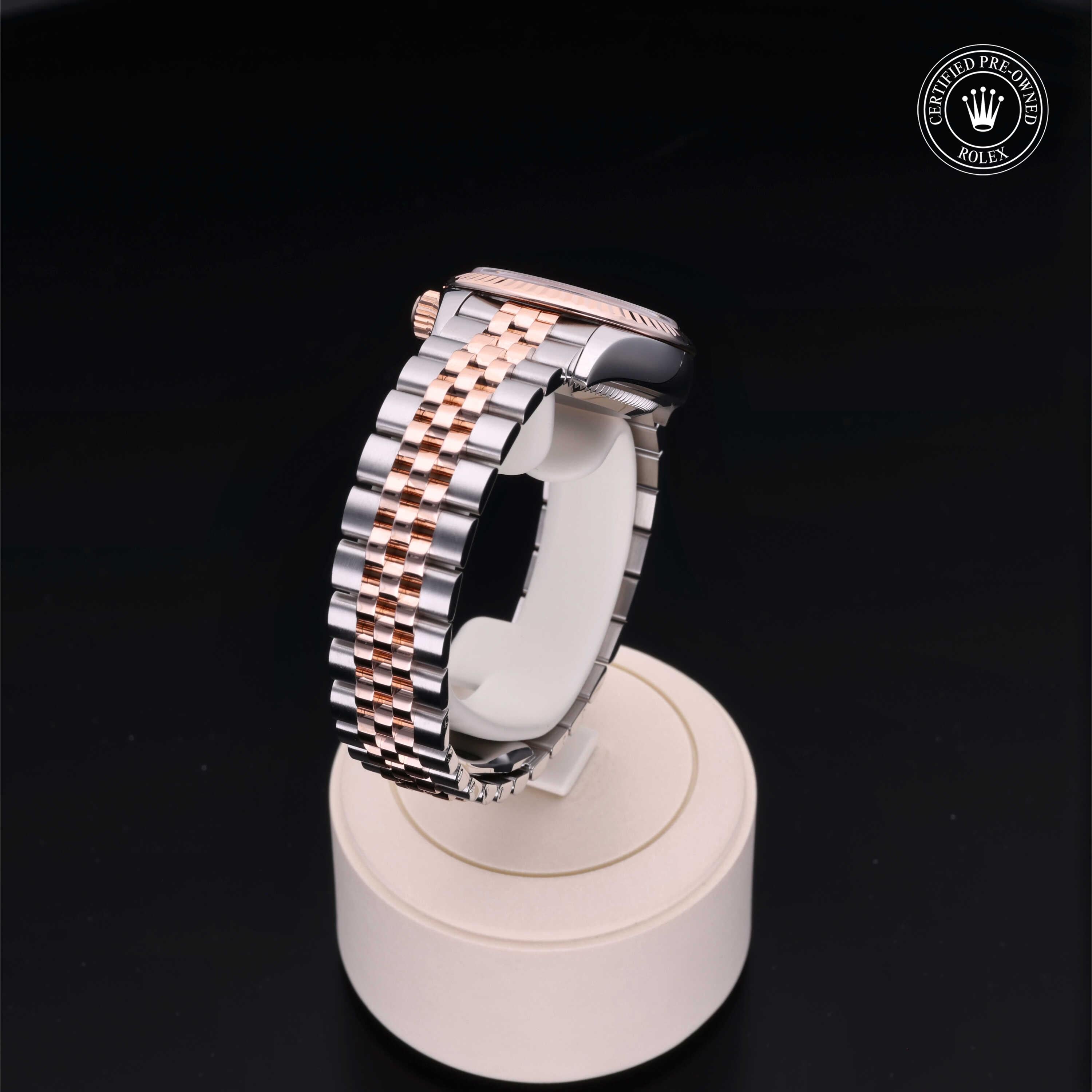 Rolex Lady-Datejust 28 - 360° view