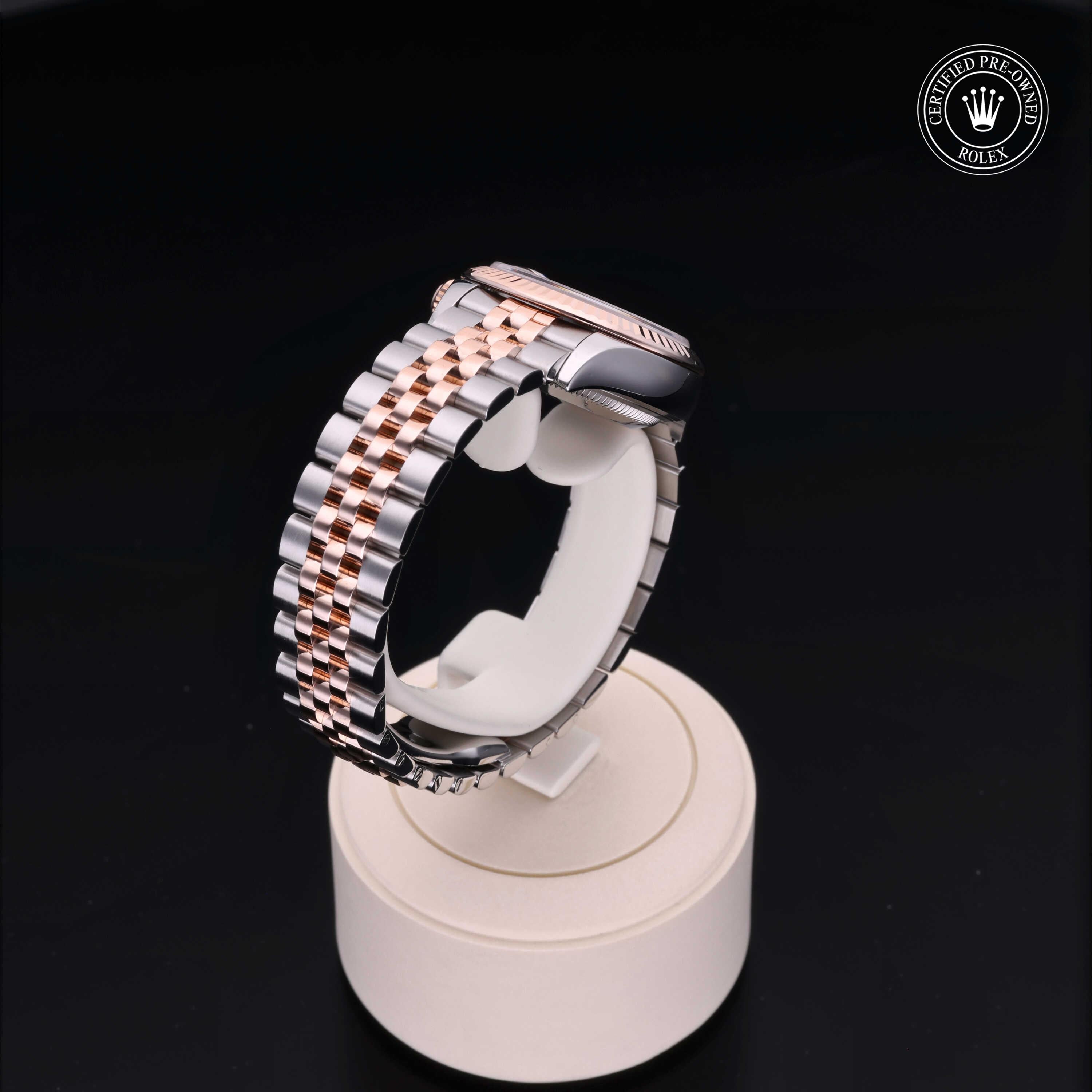Rolex Lady-Datejust 28 - 360° view