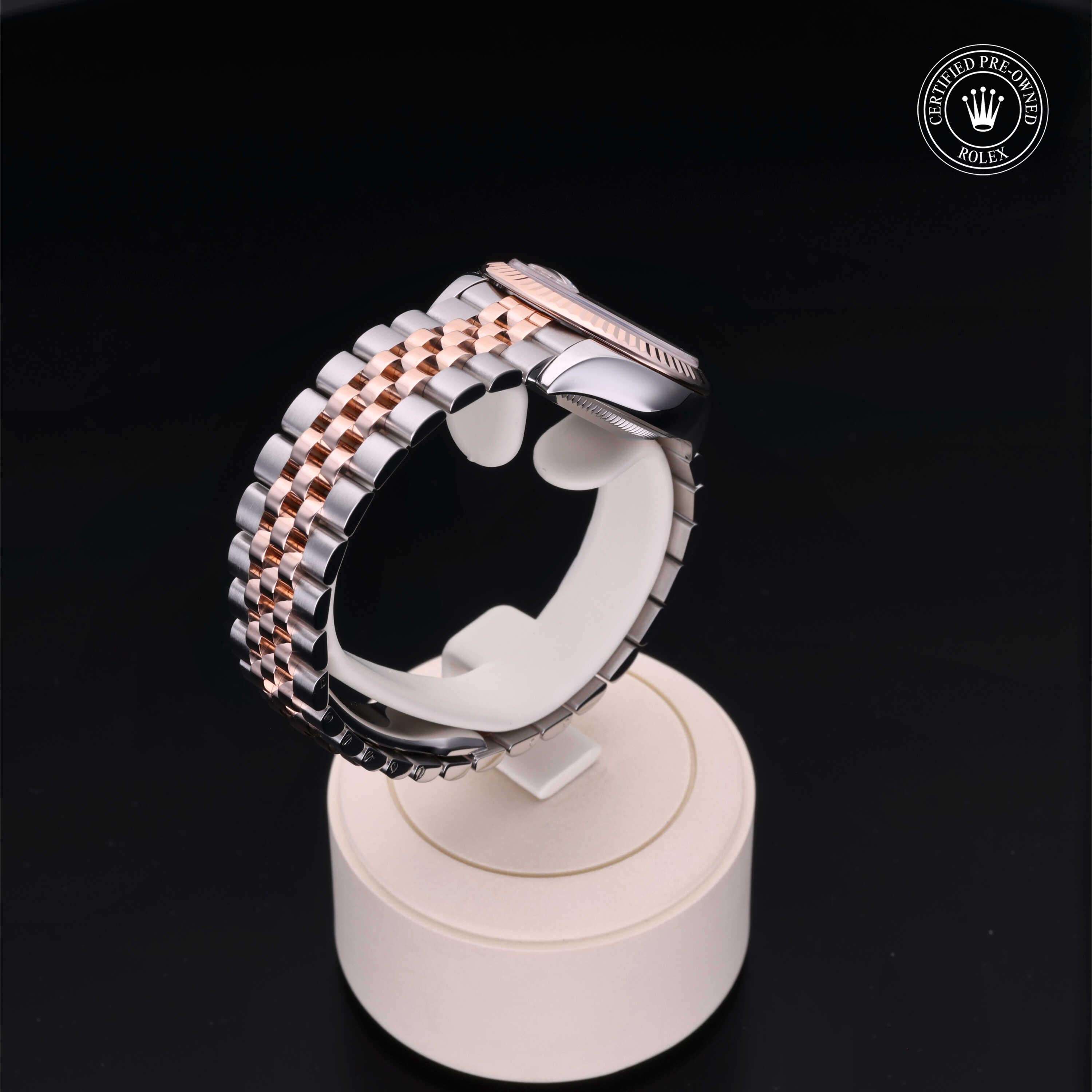 Rolex Lady-Datejust 28 - 360° view