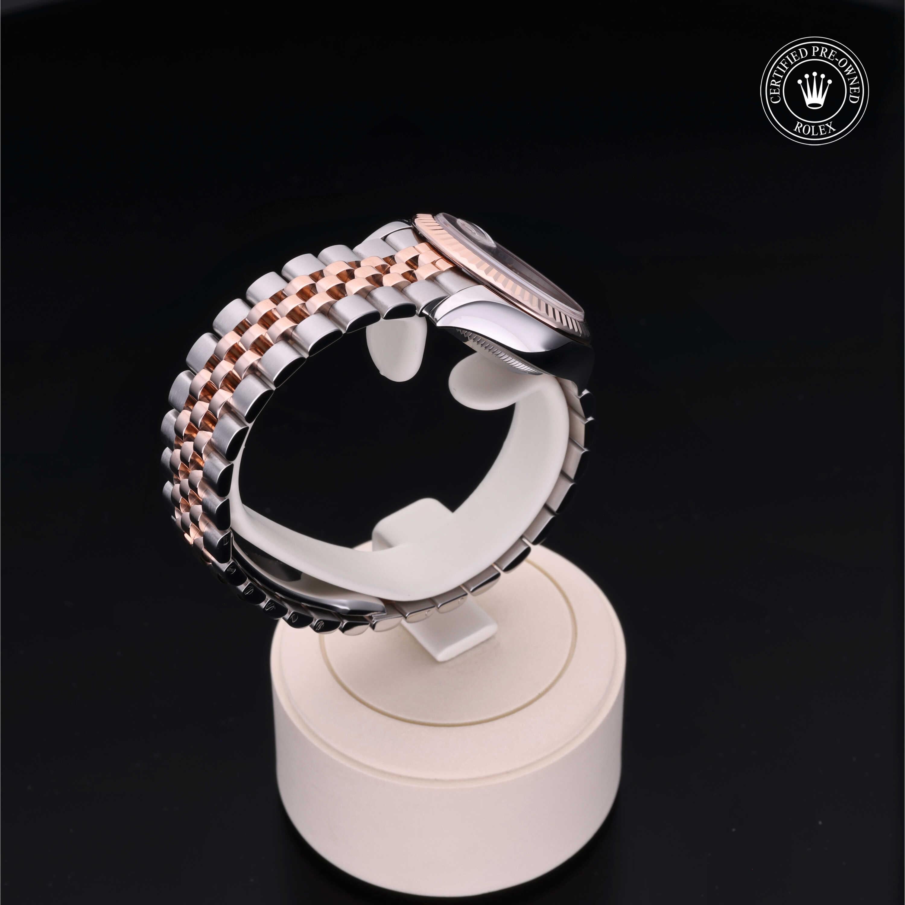 Rolex Lady-Datejust 28 - 360° view