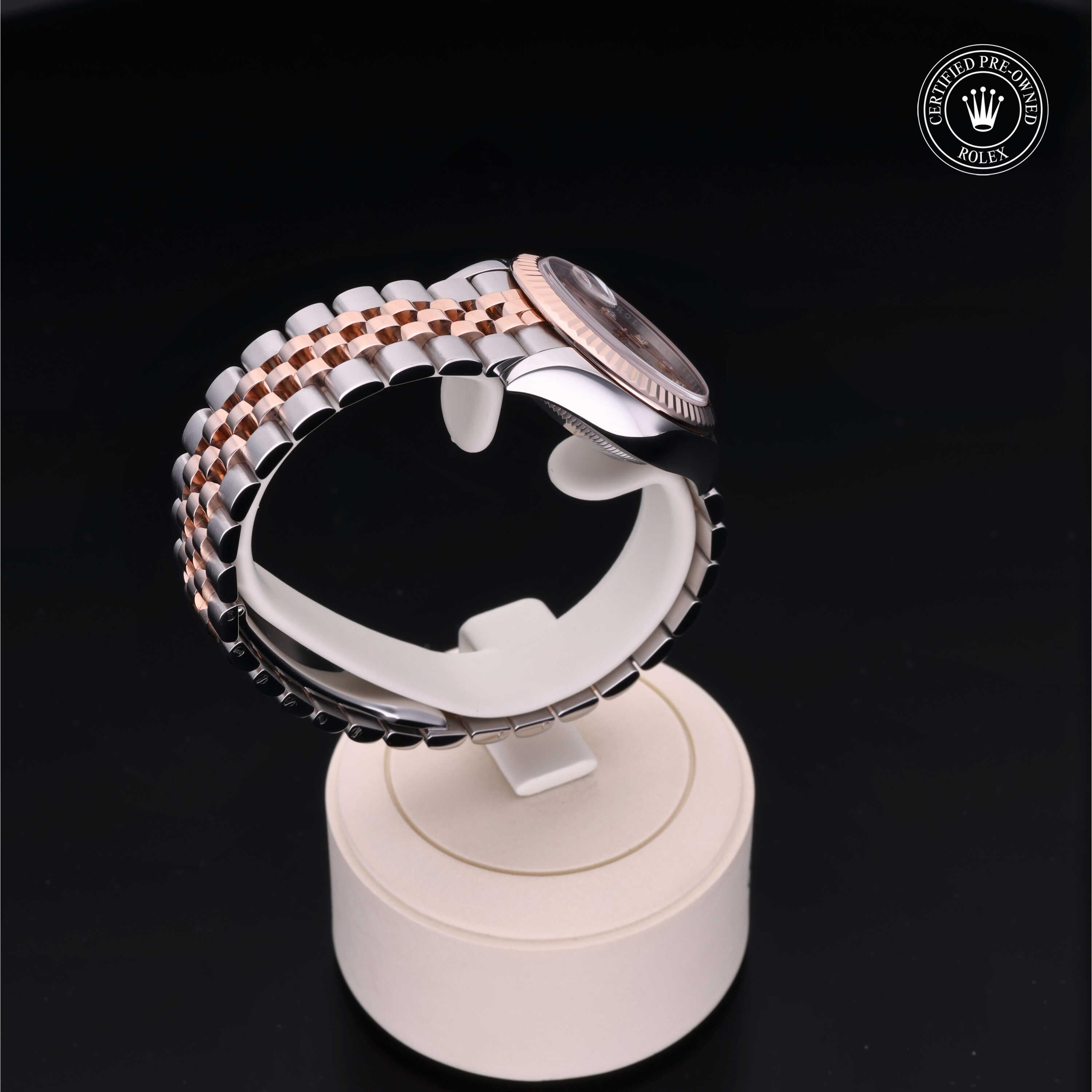 Rolex Lady-Datejust 28 - 360° view
