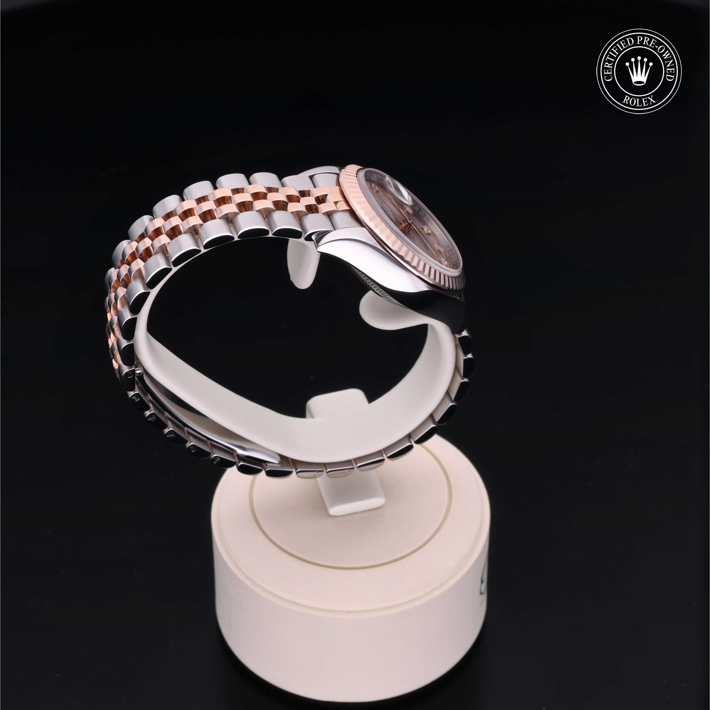 Rolex Lady-Datejust 28 - 360° view