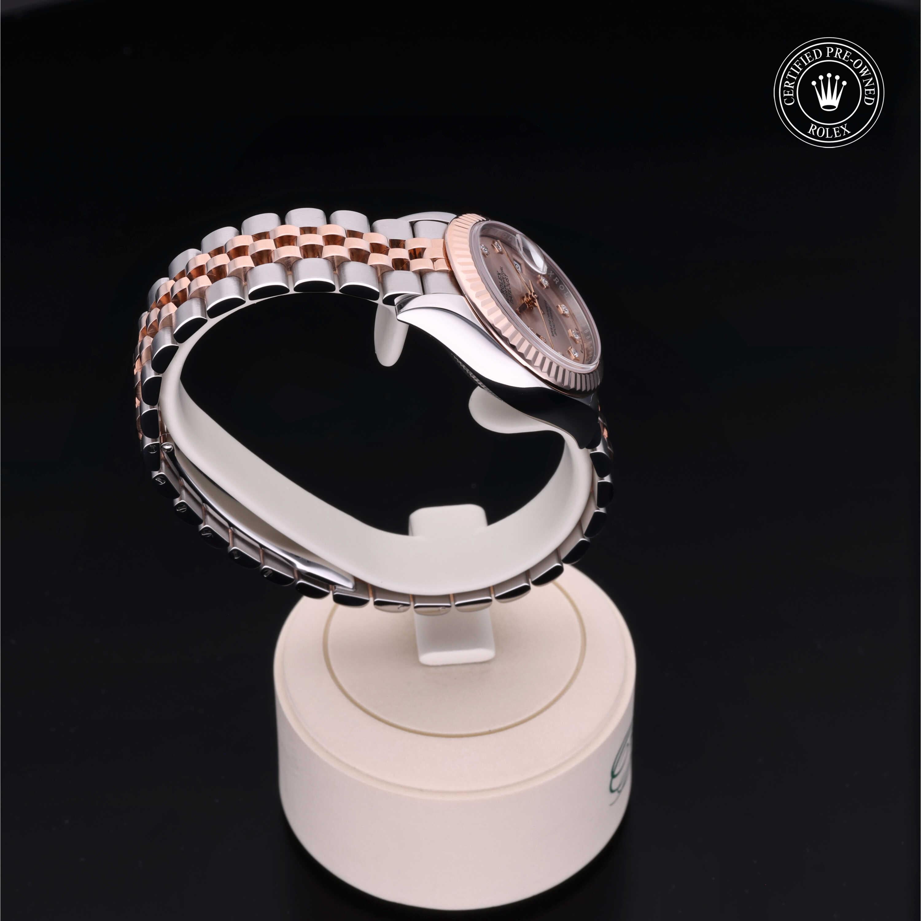 Rolex Lady-Datejust 28 - 360° view
